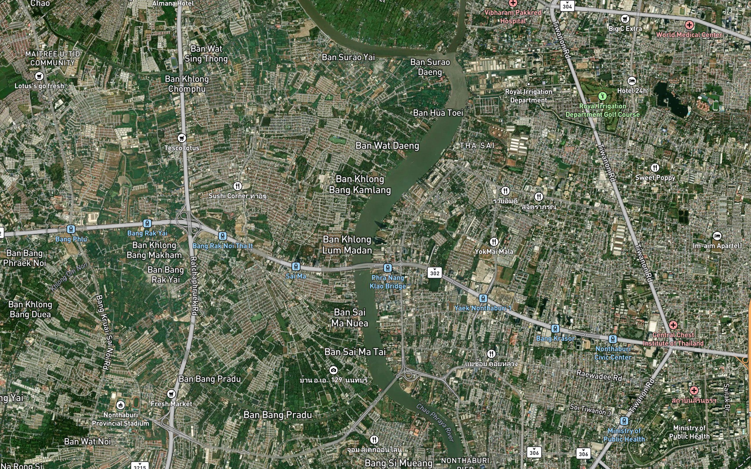 Khlong Bang Soi Thong