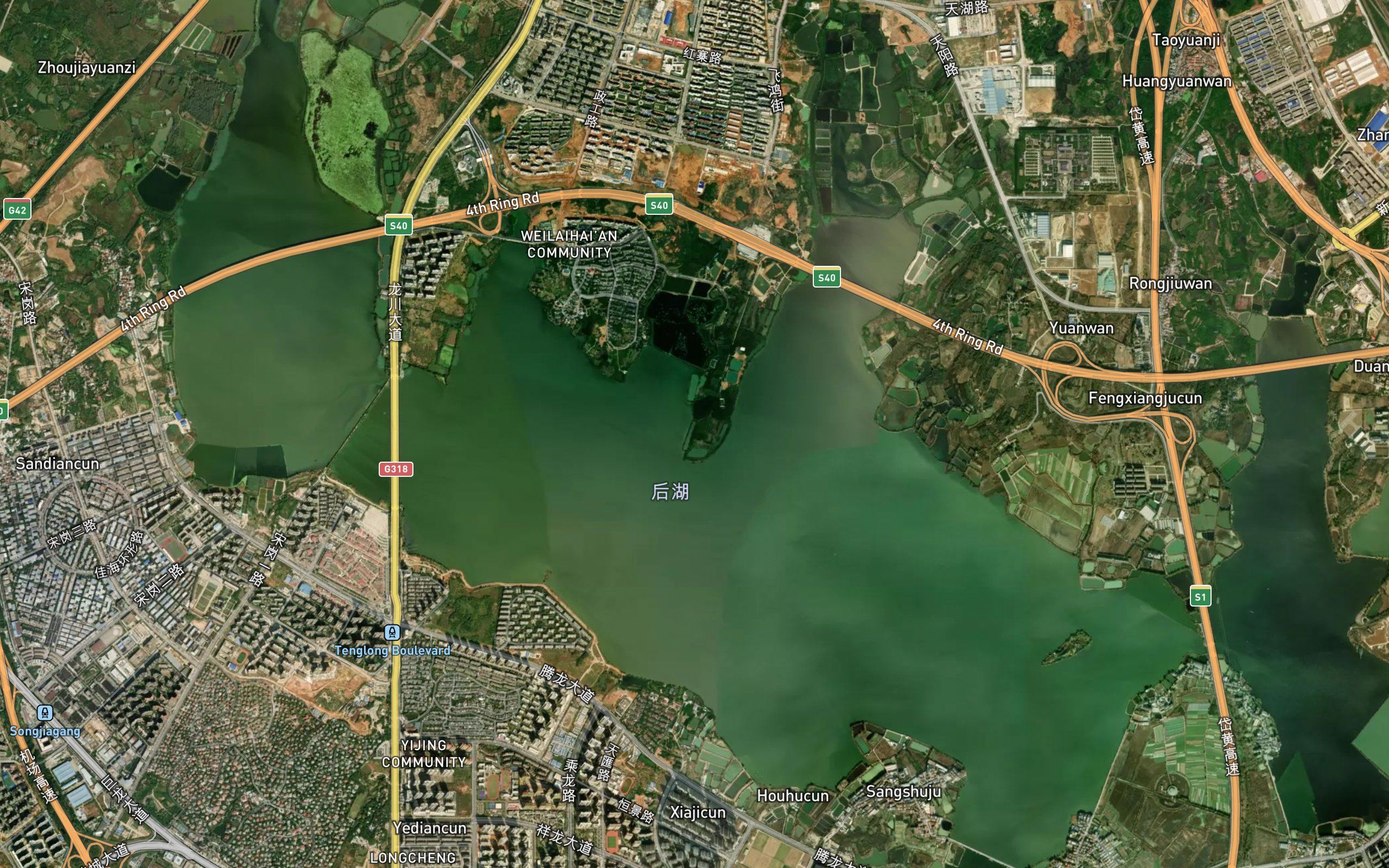 Houhu Lake