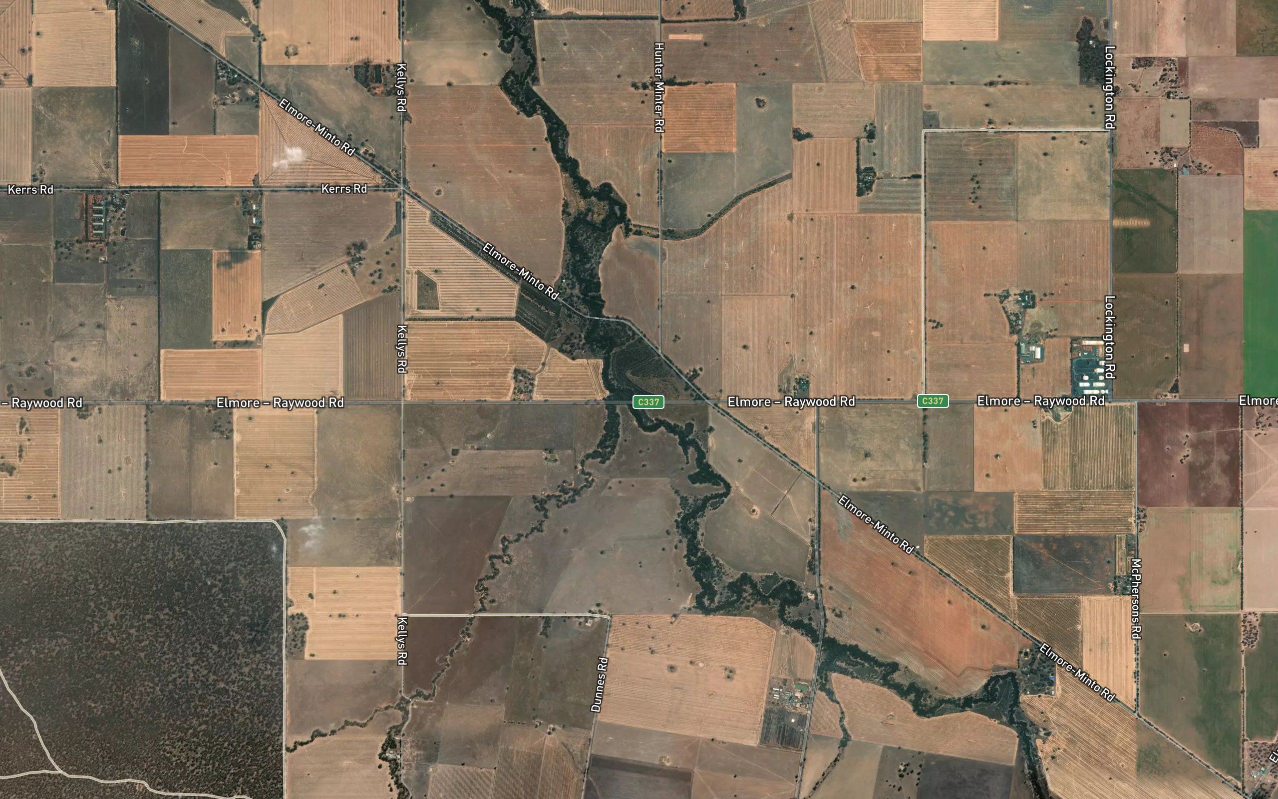 Bendigo Creek