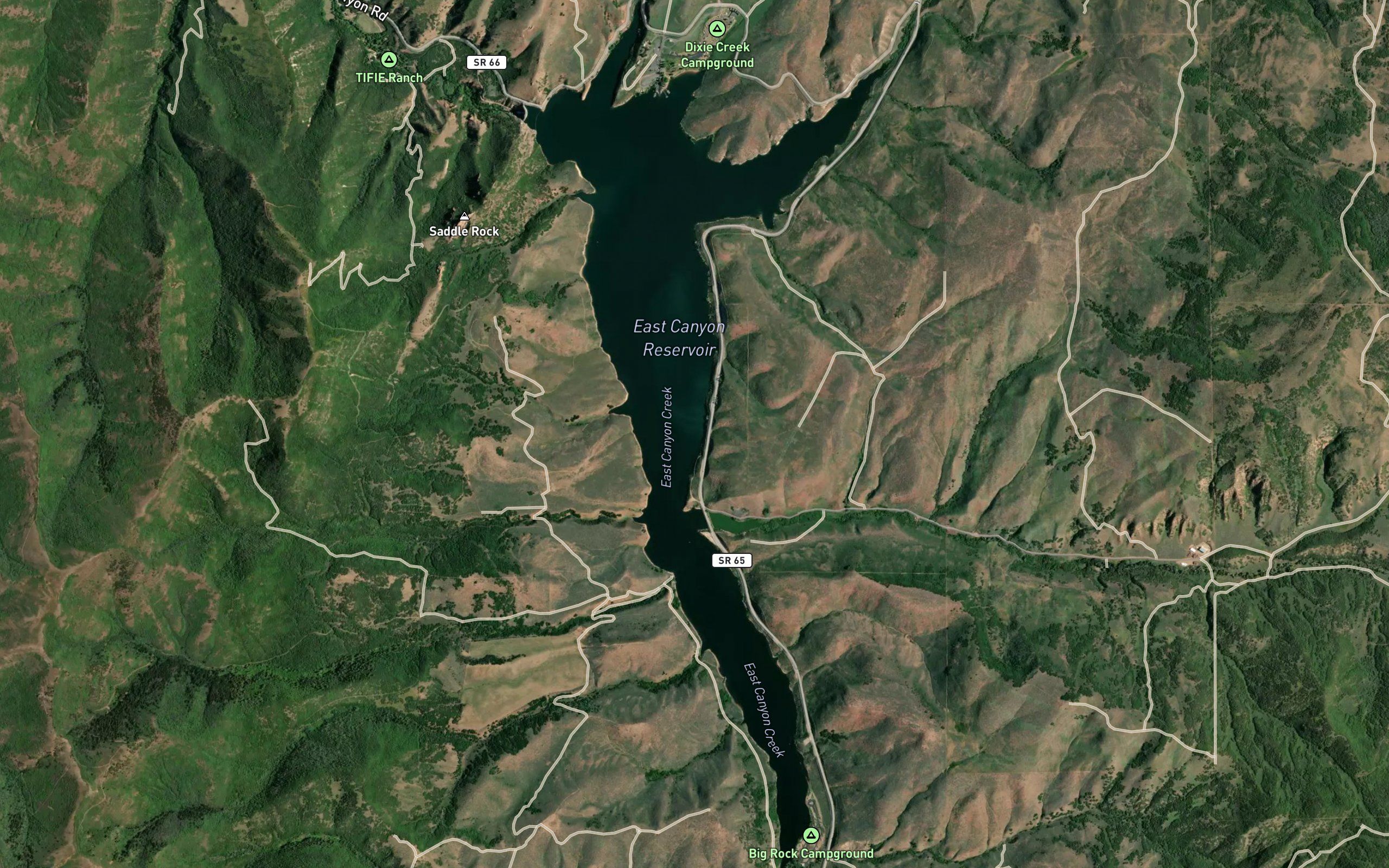East Canyon Reservoir