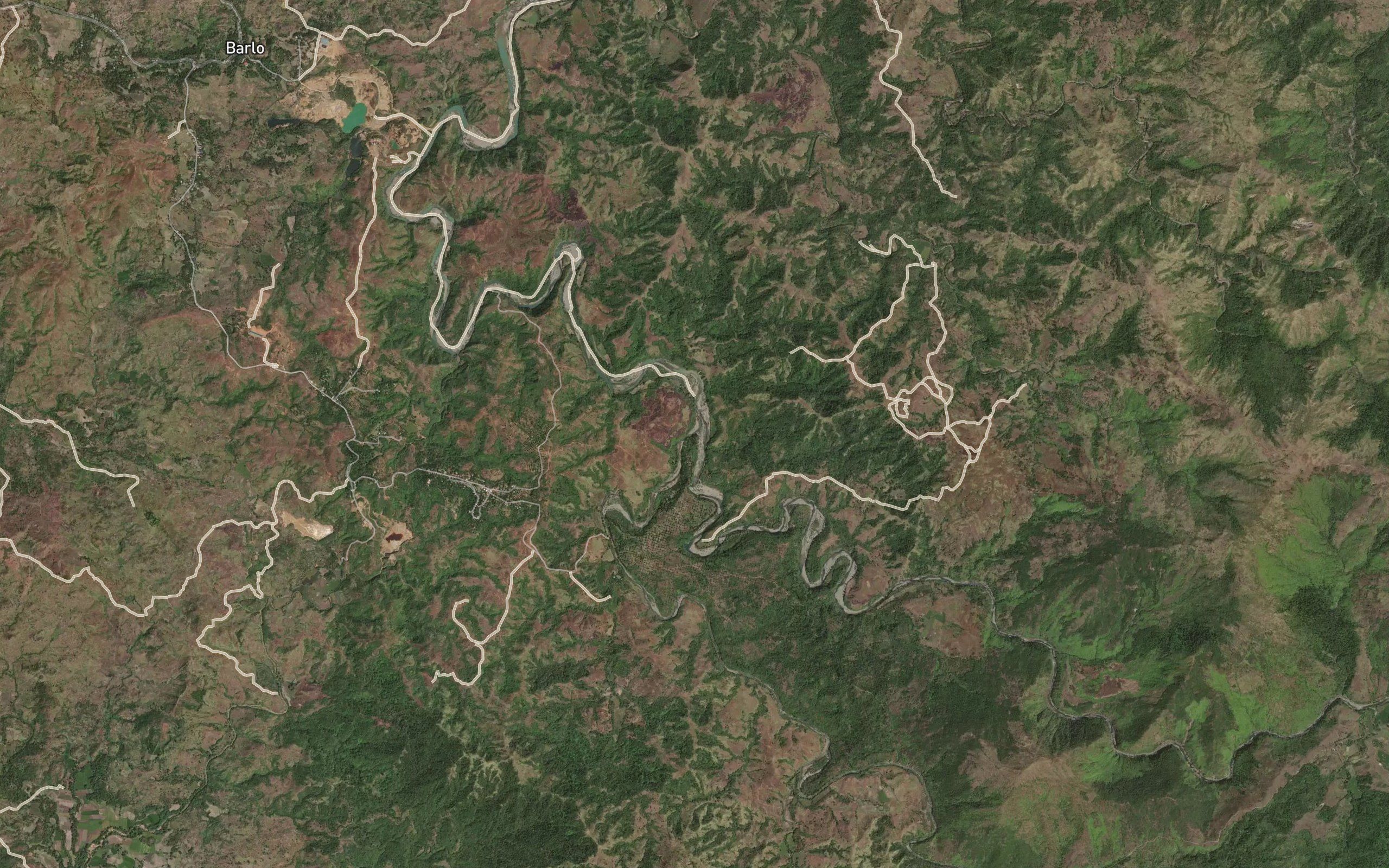 South Balincaguin River
