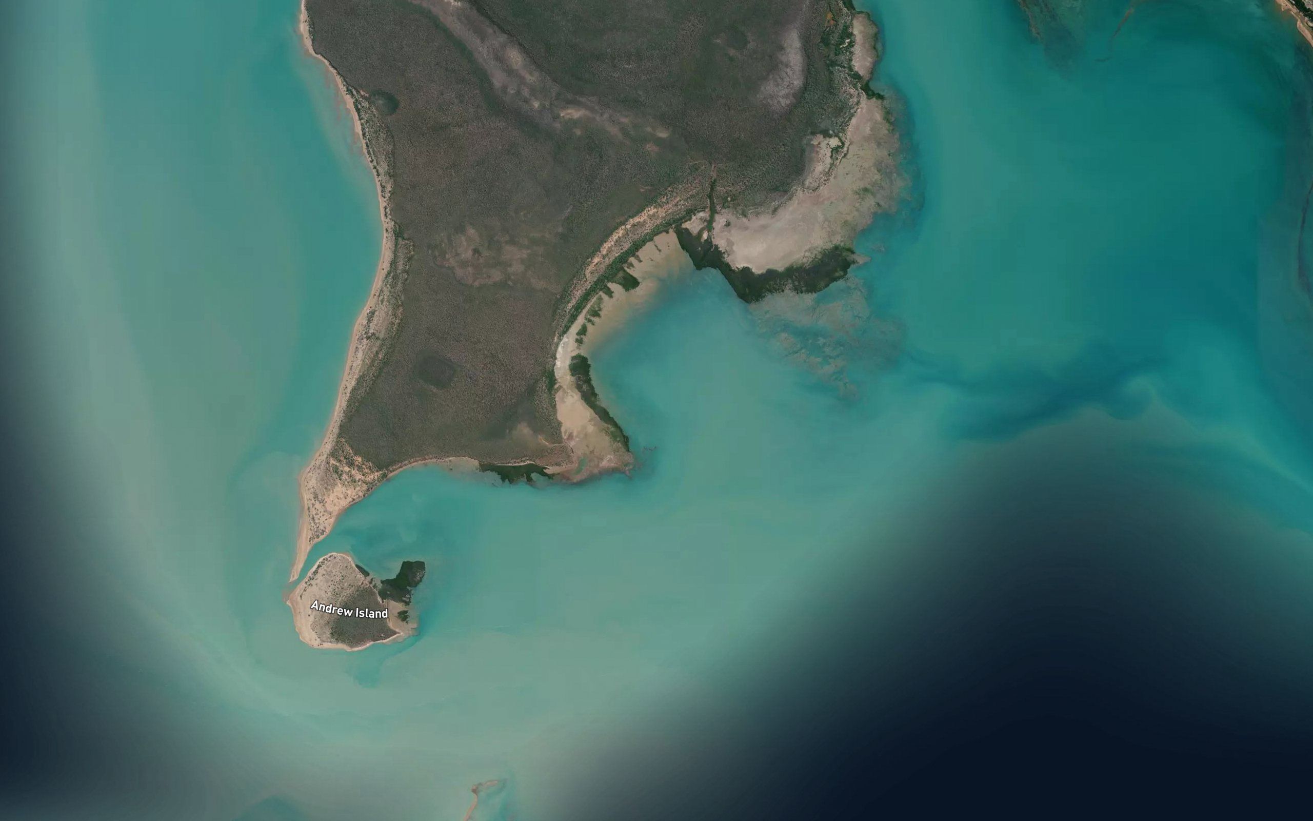 Beche De Mer Bay