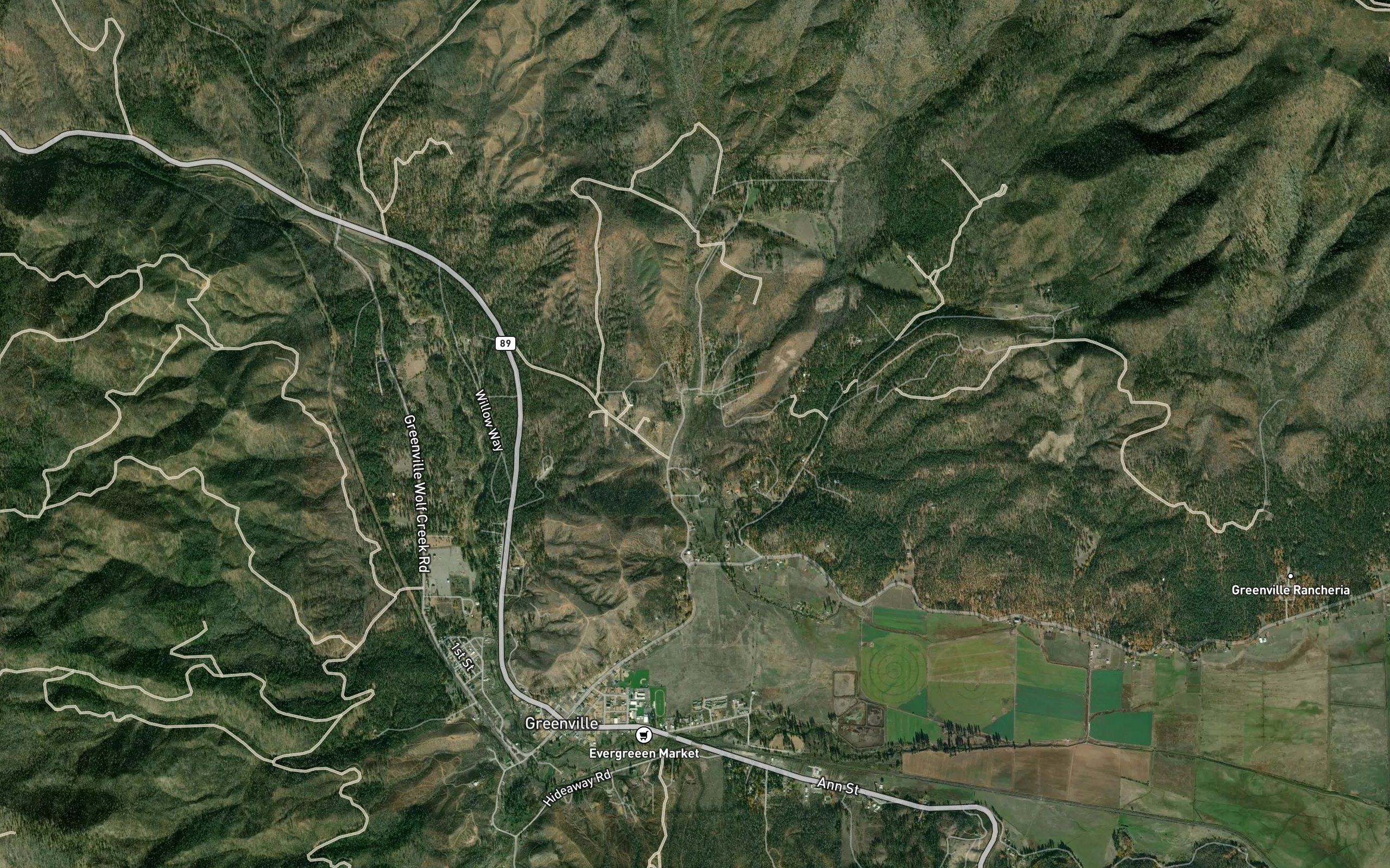 Pecks Valley Creek