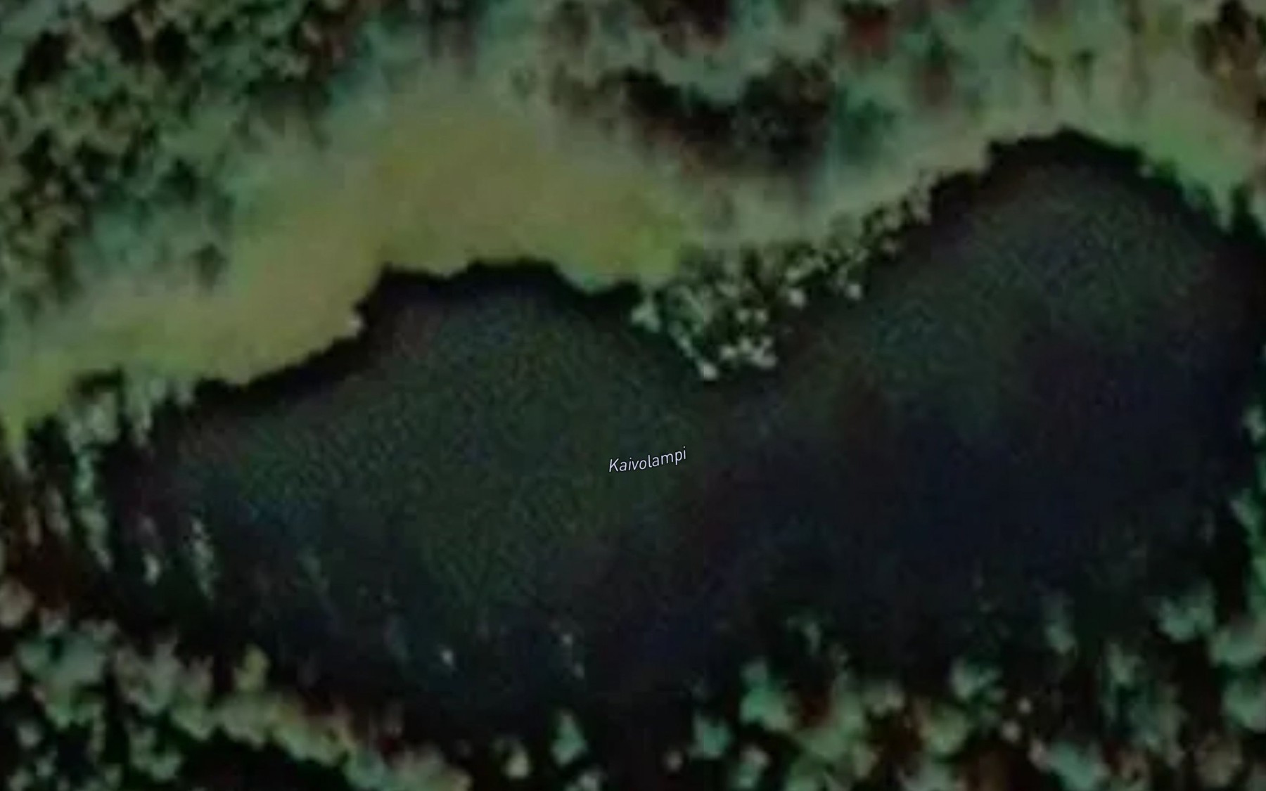 Satellite map of the Kaivolampi