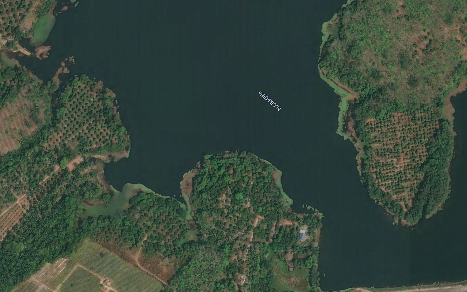 Satellite map of the Ang Kep Nam Khlong Khwang