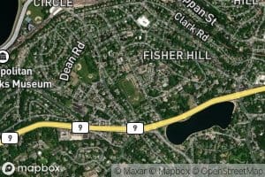 Fisher Hill Reservoir