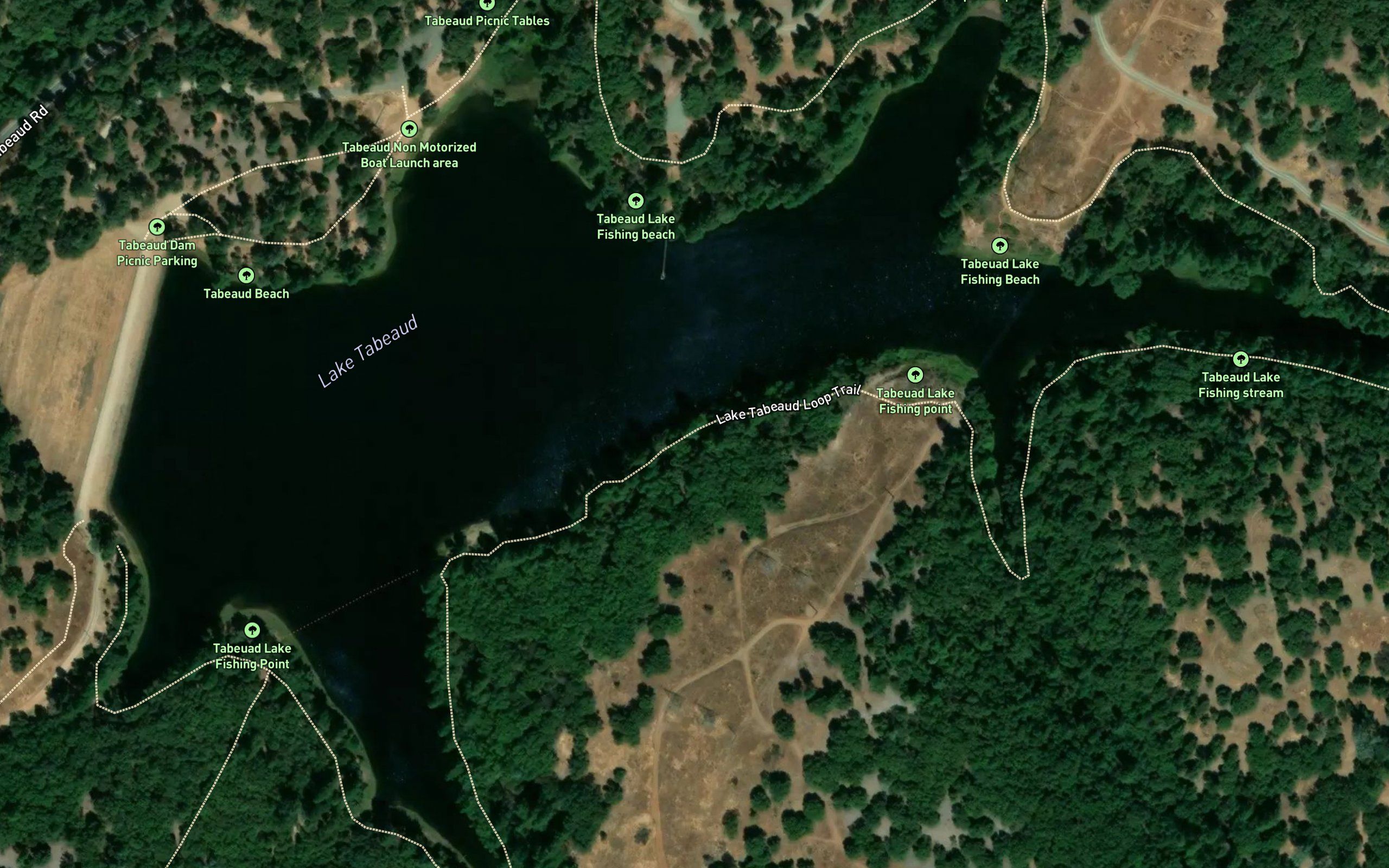Lake Tabeaud