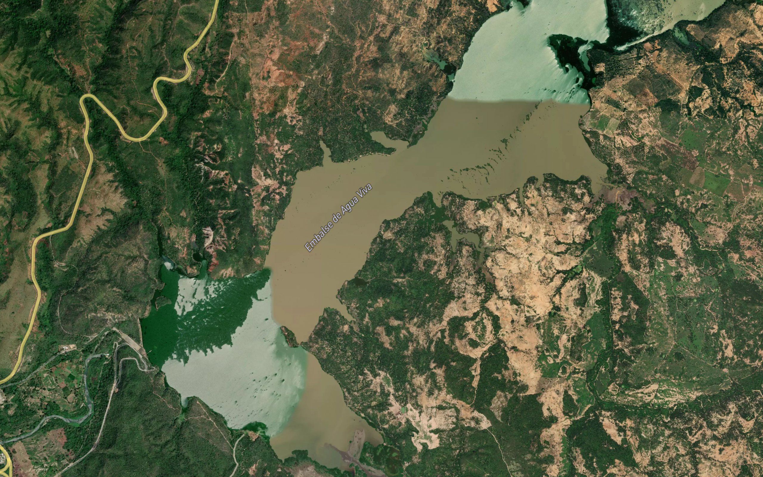 Embalse de Agua Viva