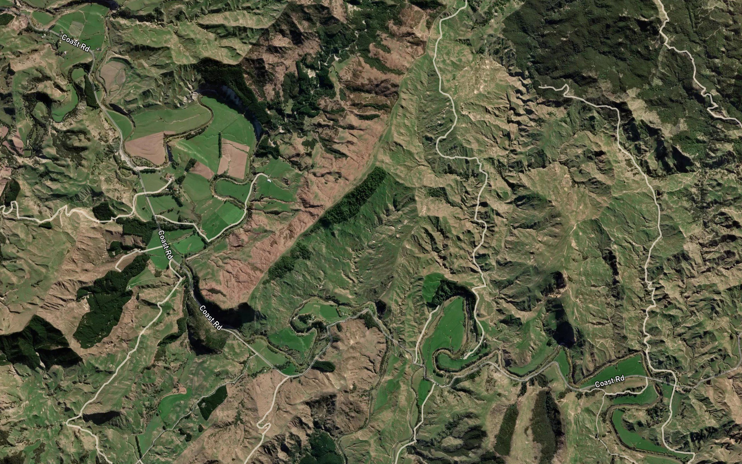 Owahanga River