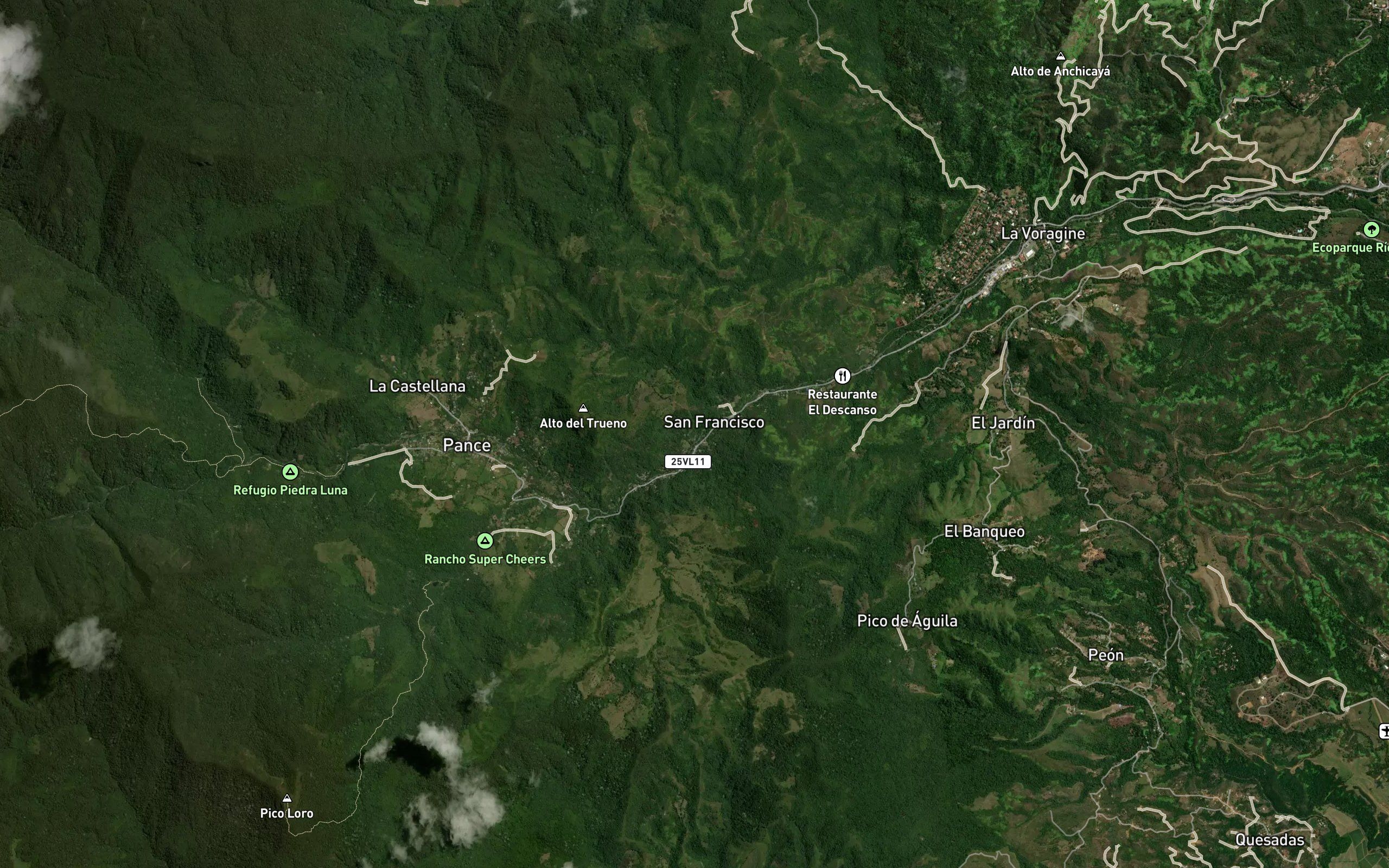 Quebrada La Borrasca