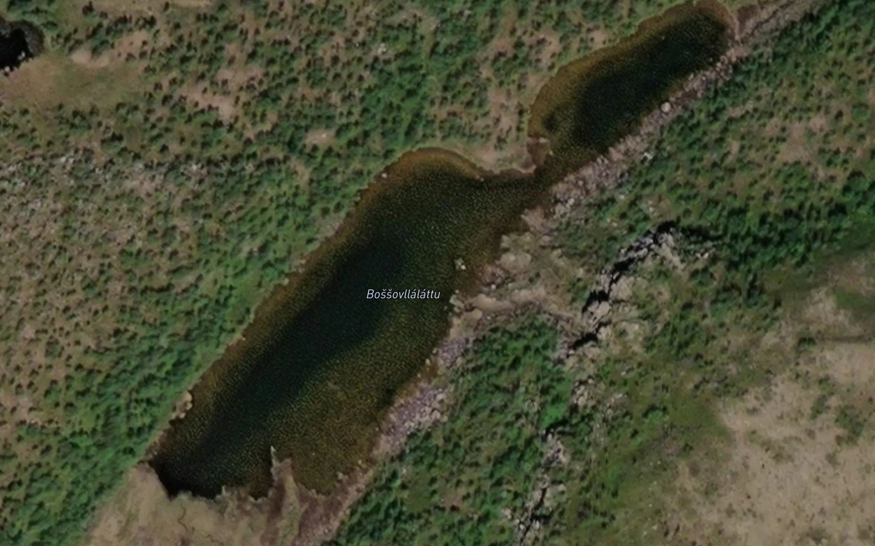 Satellite map of the Bassavlaladdo