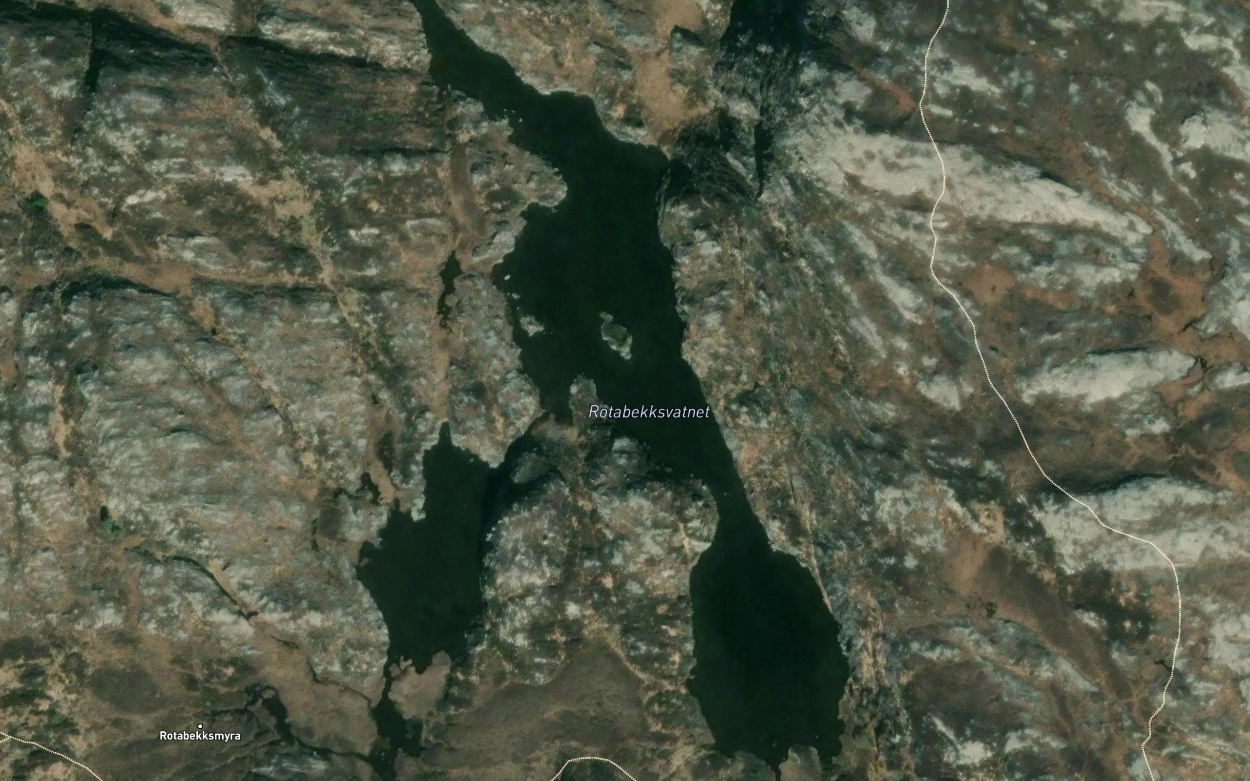 Rotabekkvatnet