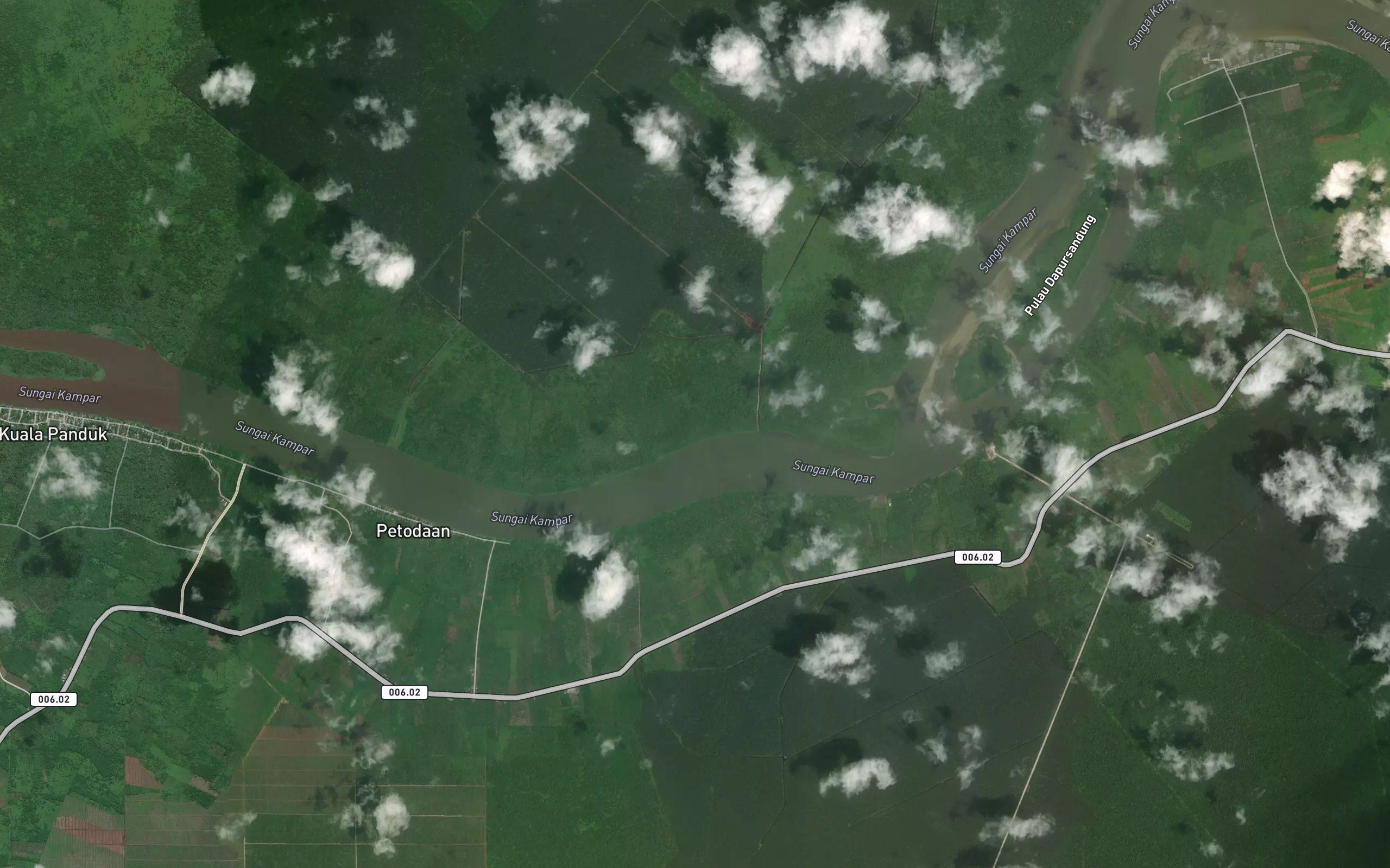 Sungai Terontang