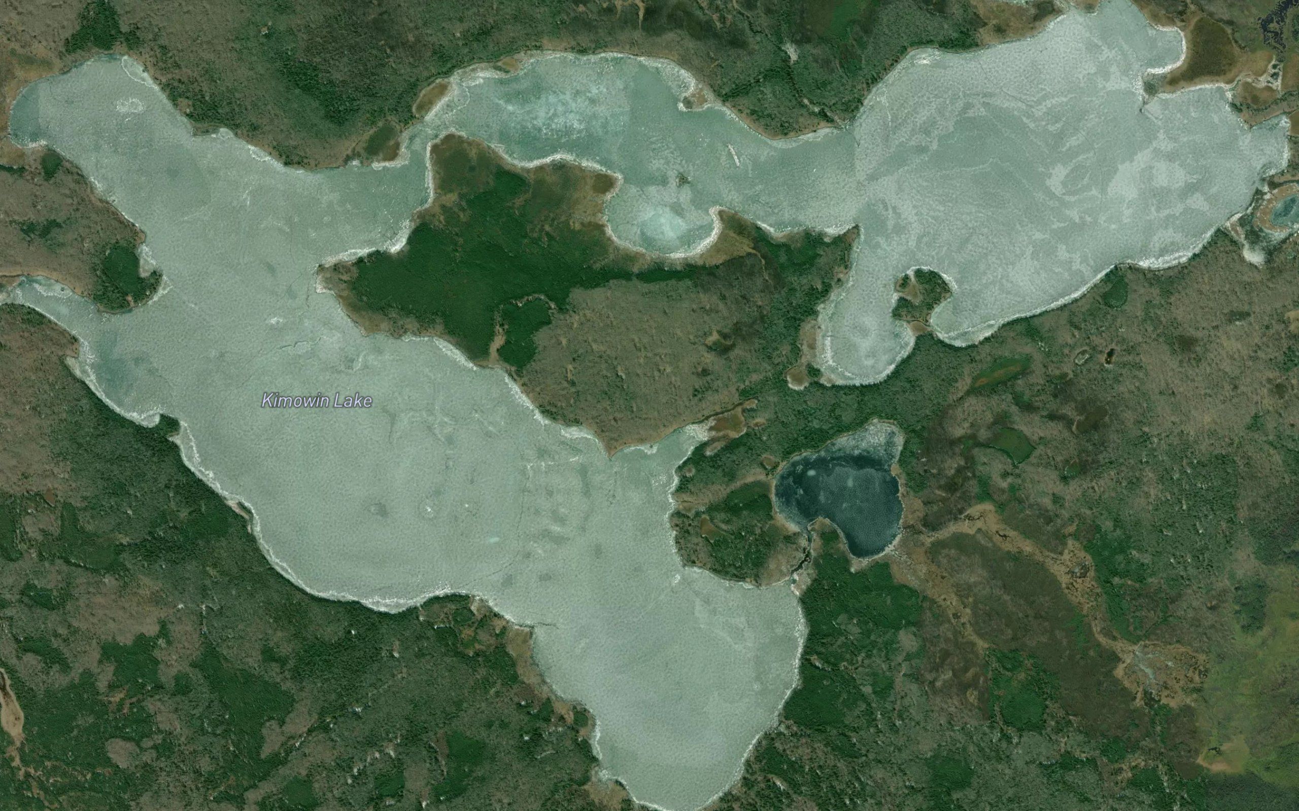 Kimowin Lake