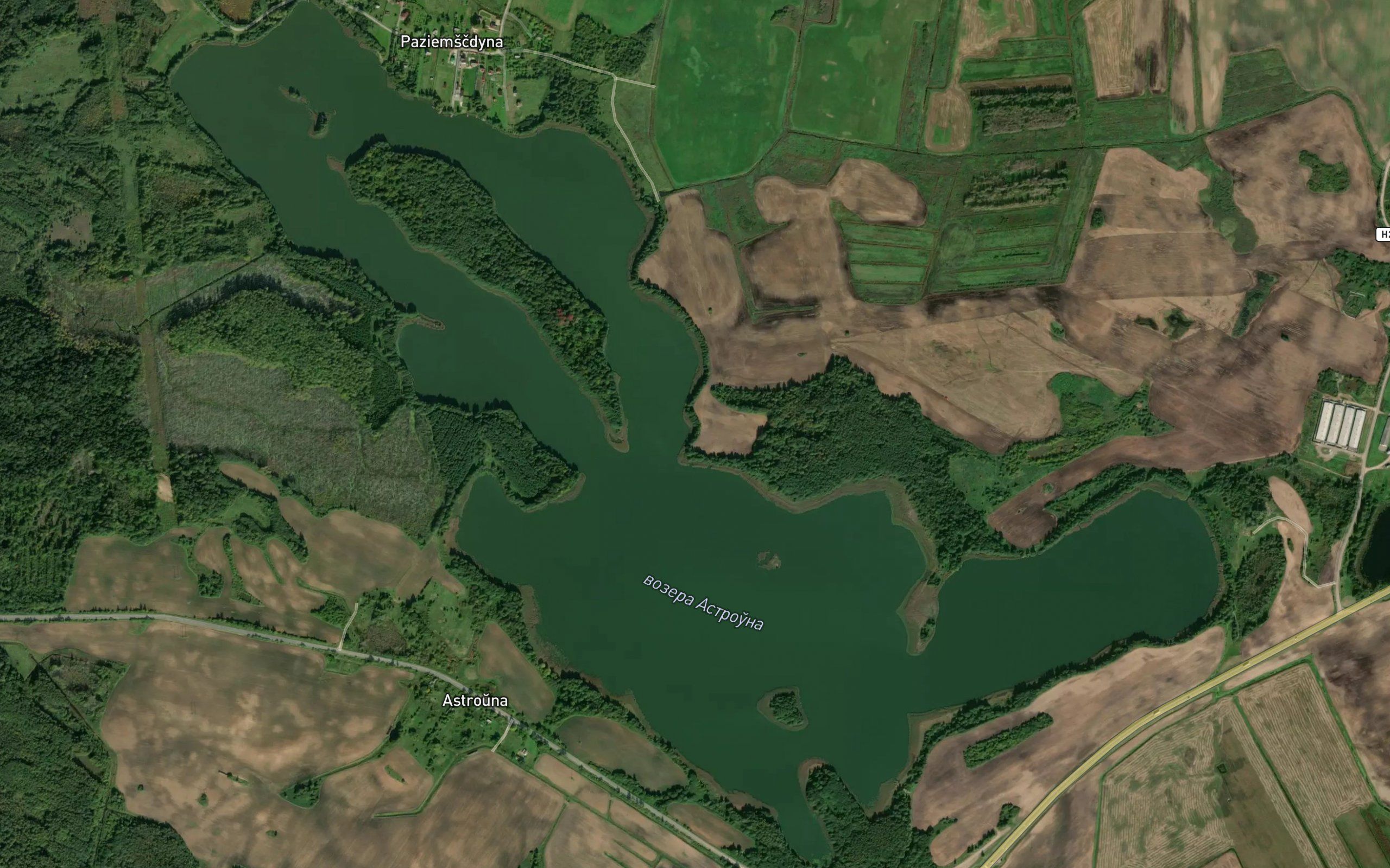 Ozero Ostrovno