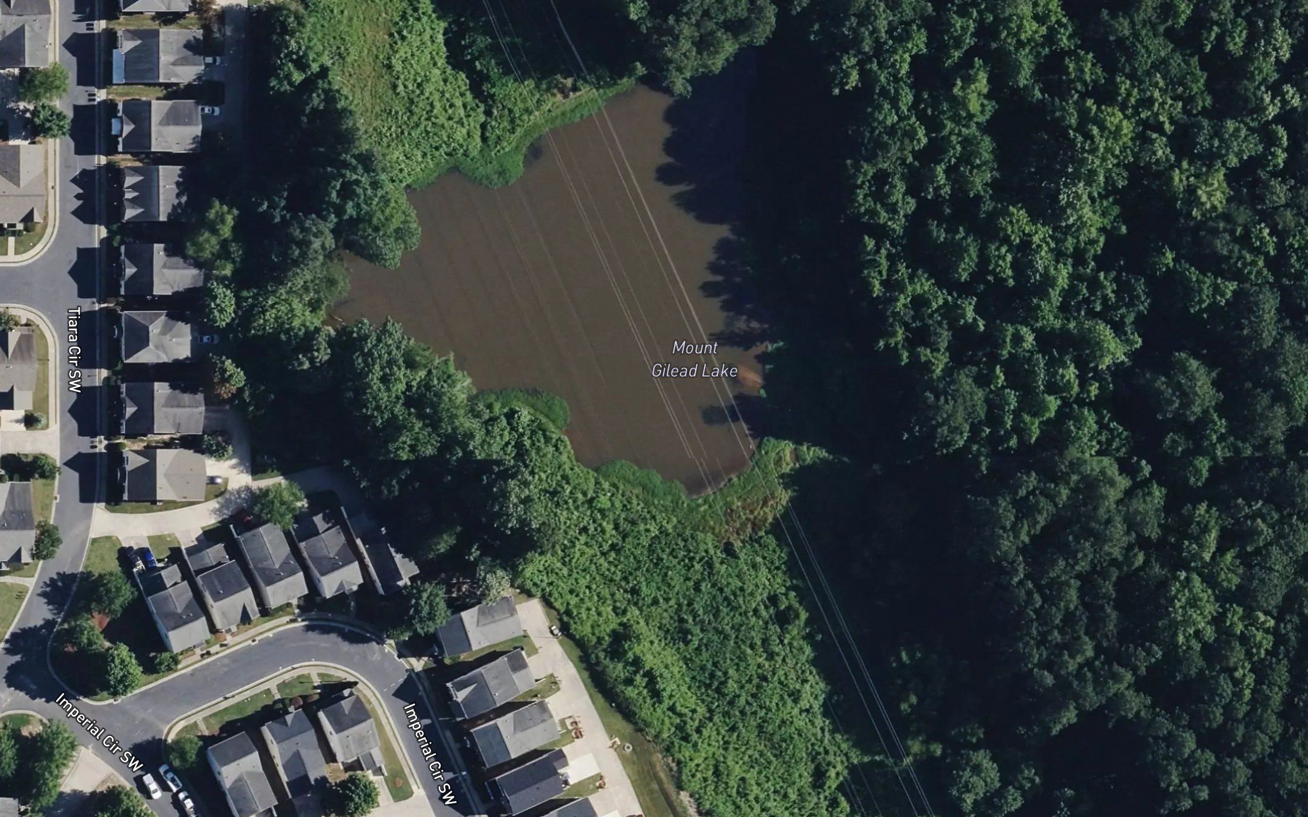 Mount Gilead Lake