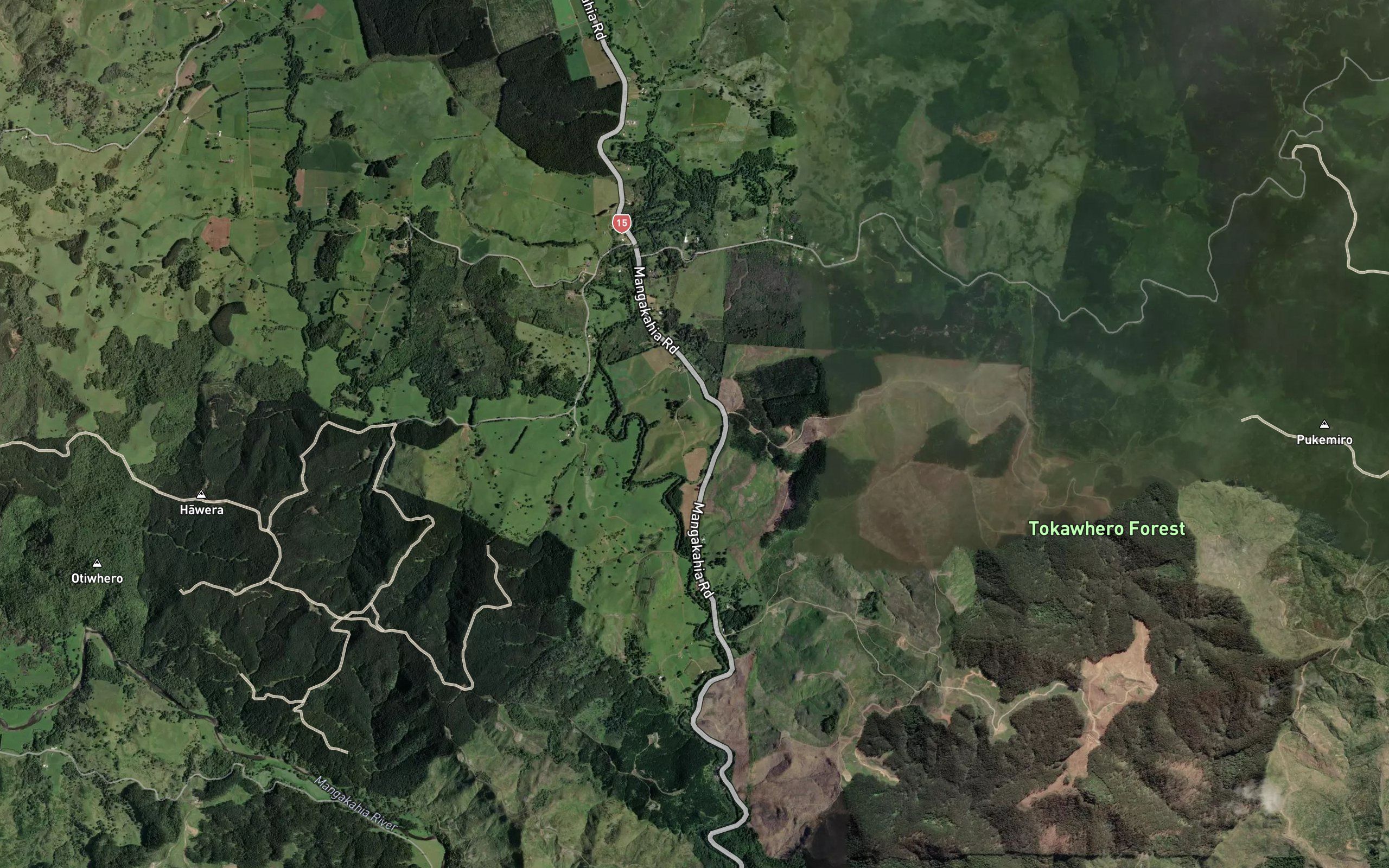 Mangakura Stream