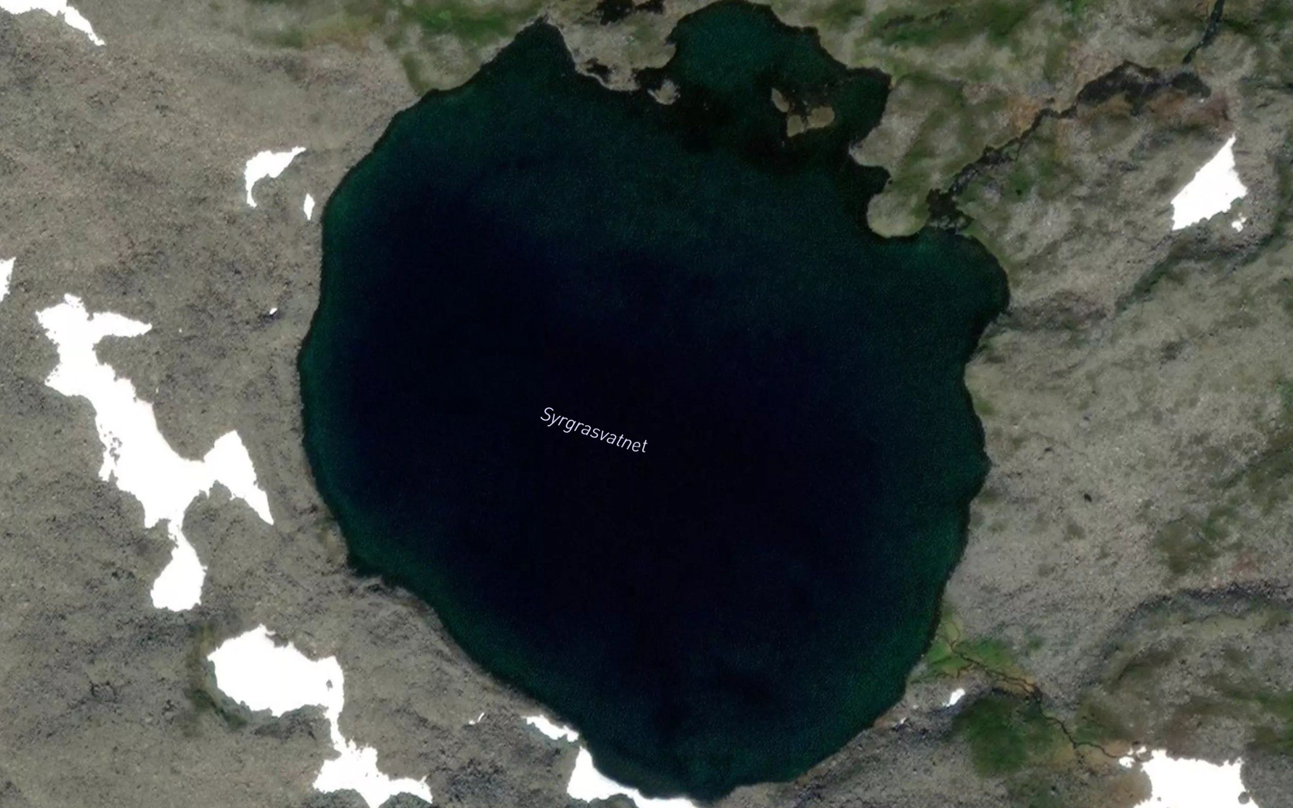 Syrgrasvatnet