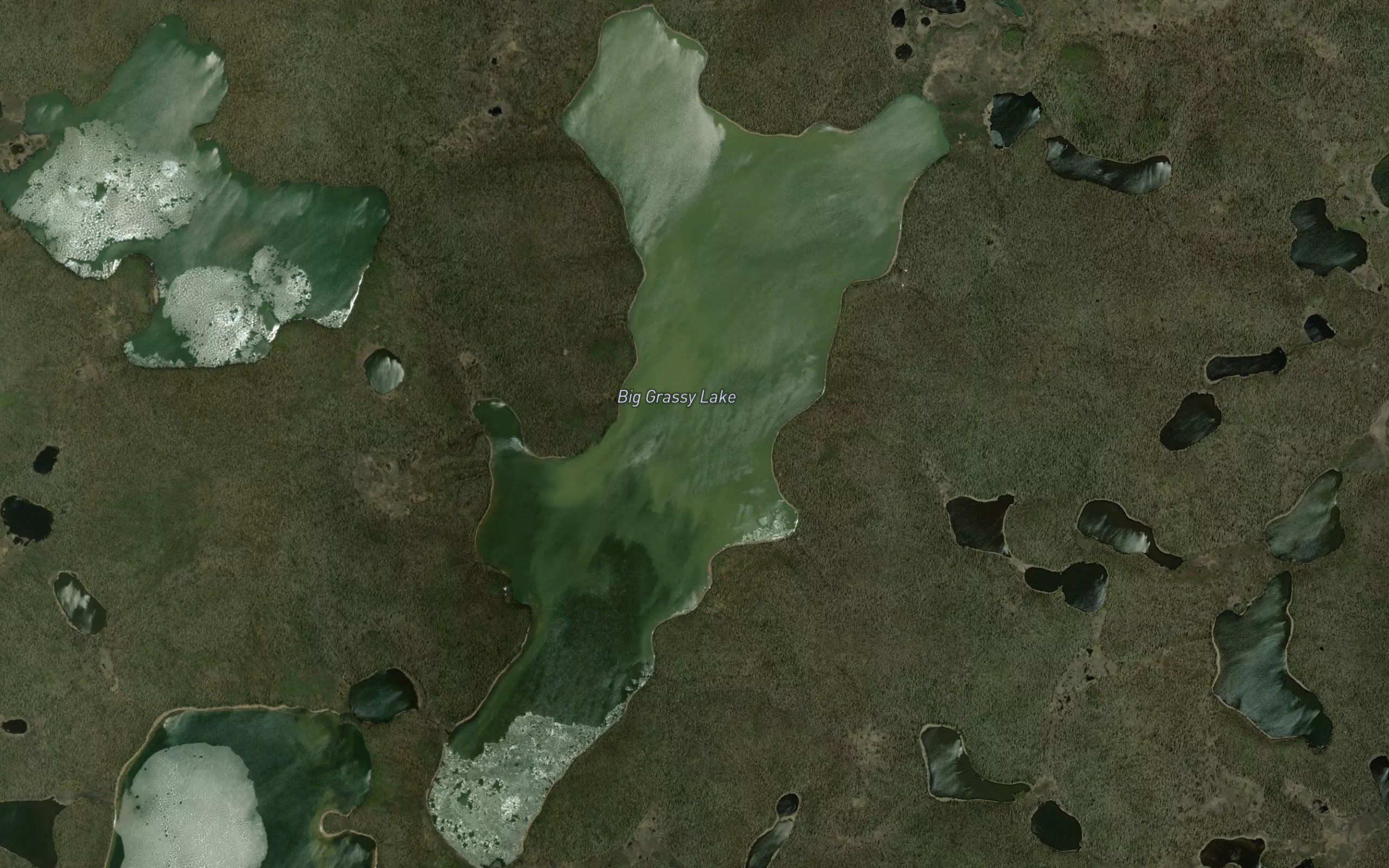 Big Grassy Lake