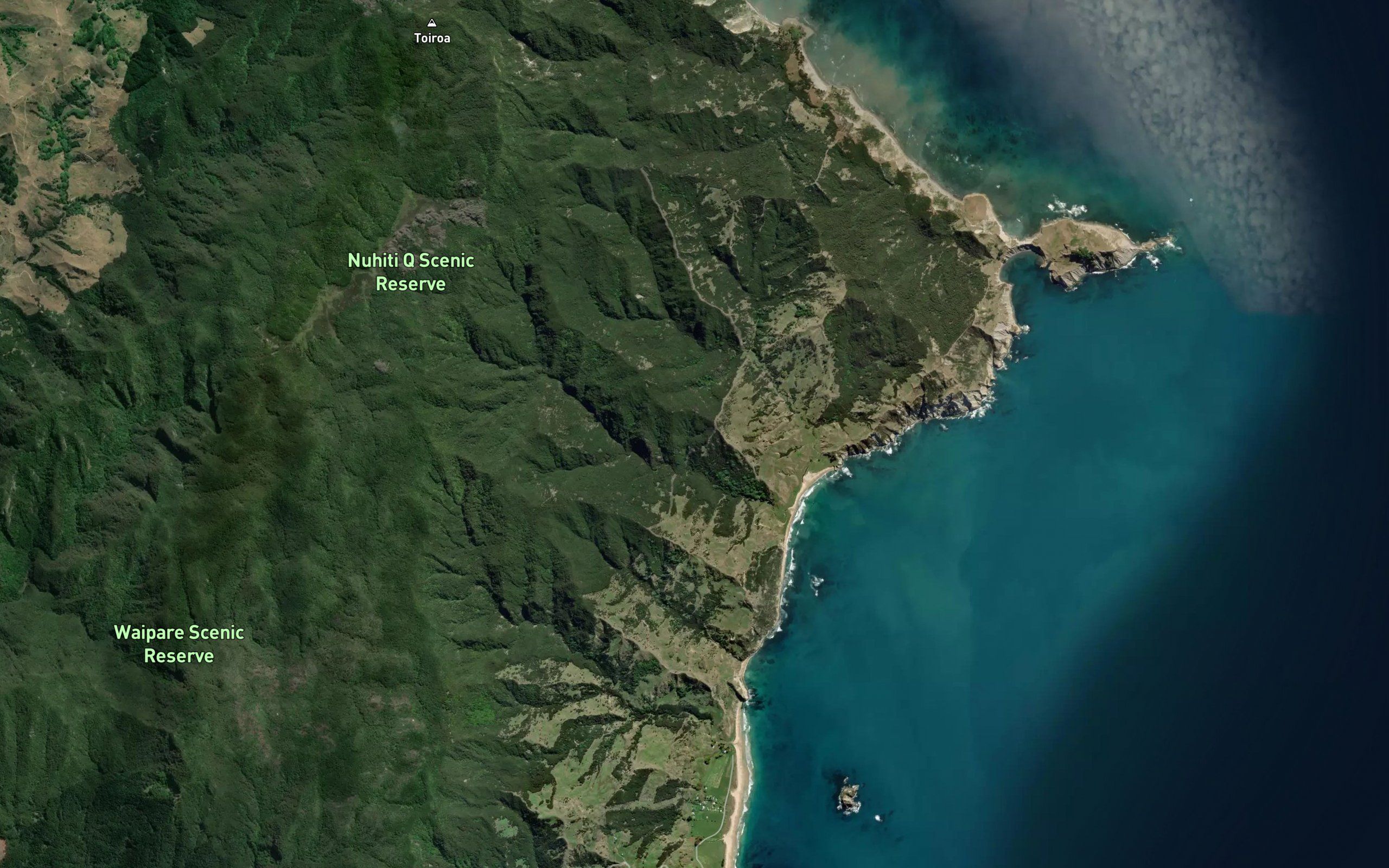 Karorotuau Stream