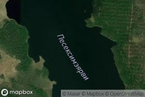 Ozero Peseksime-Yarvi