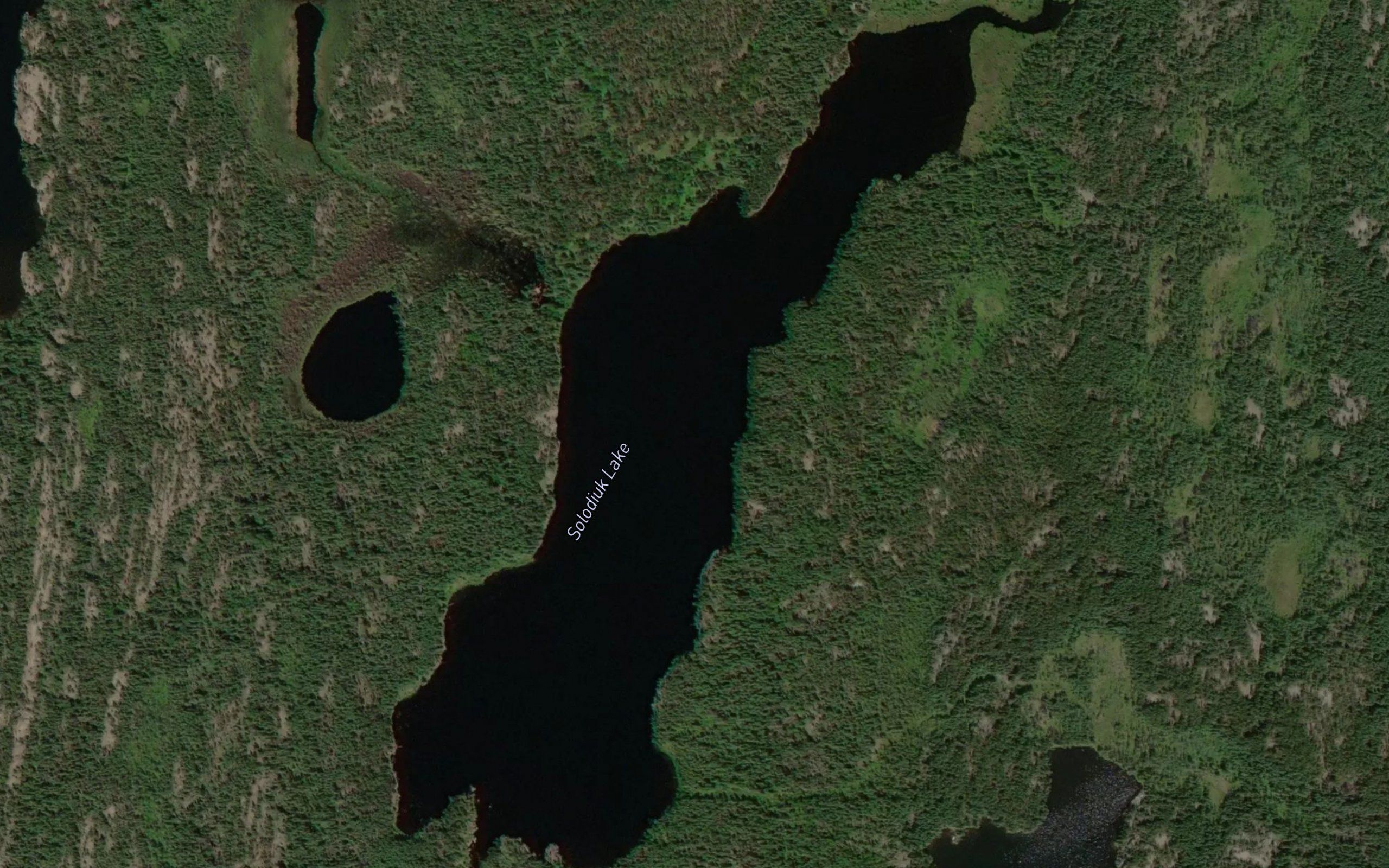 Solodiuk Lake