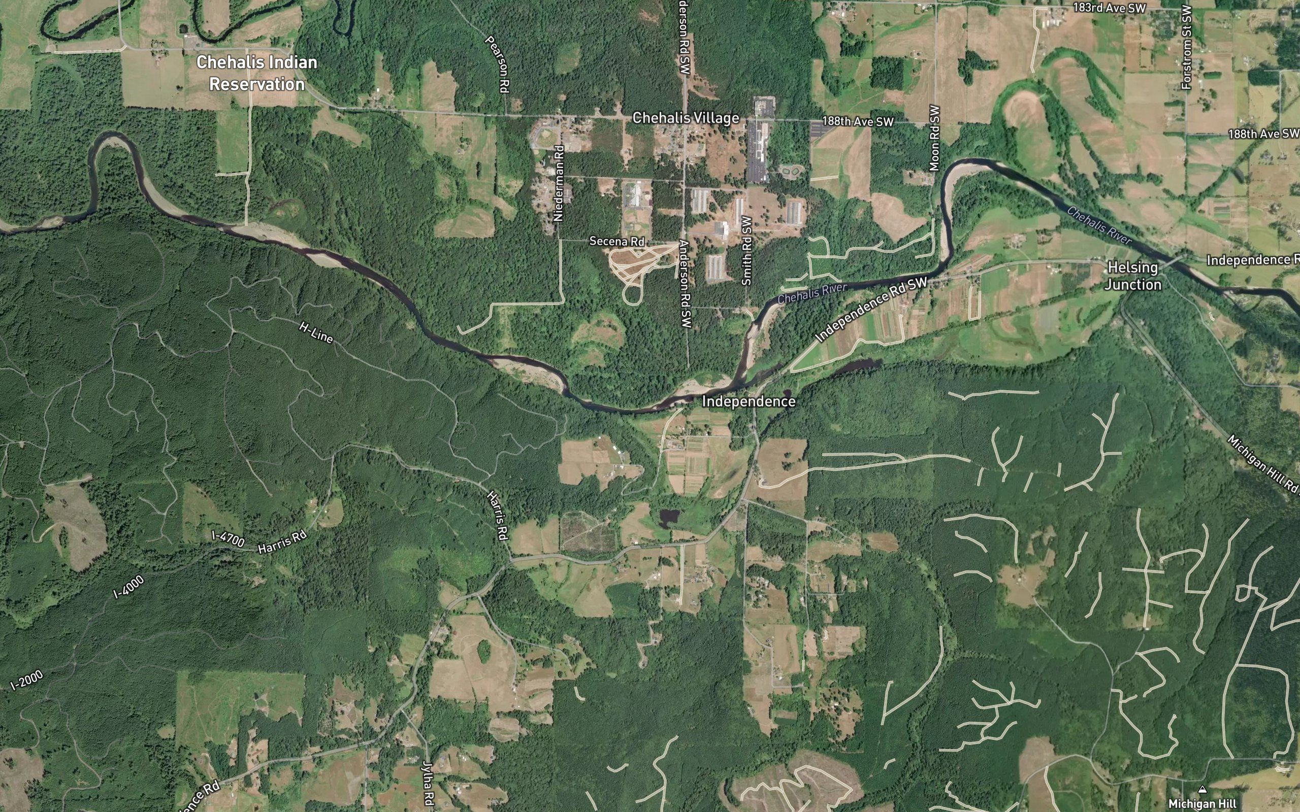 Independence Creek