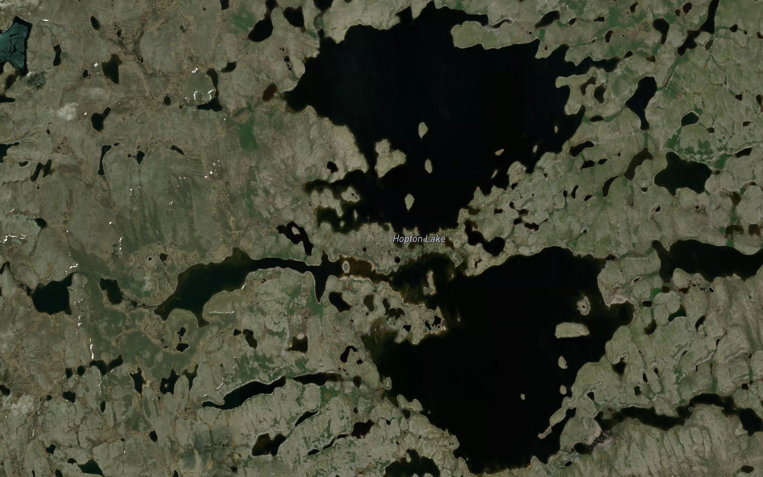 Hopton Lake