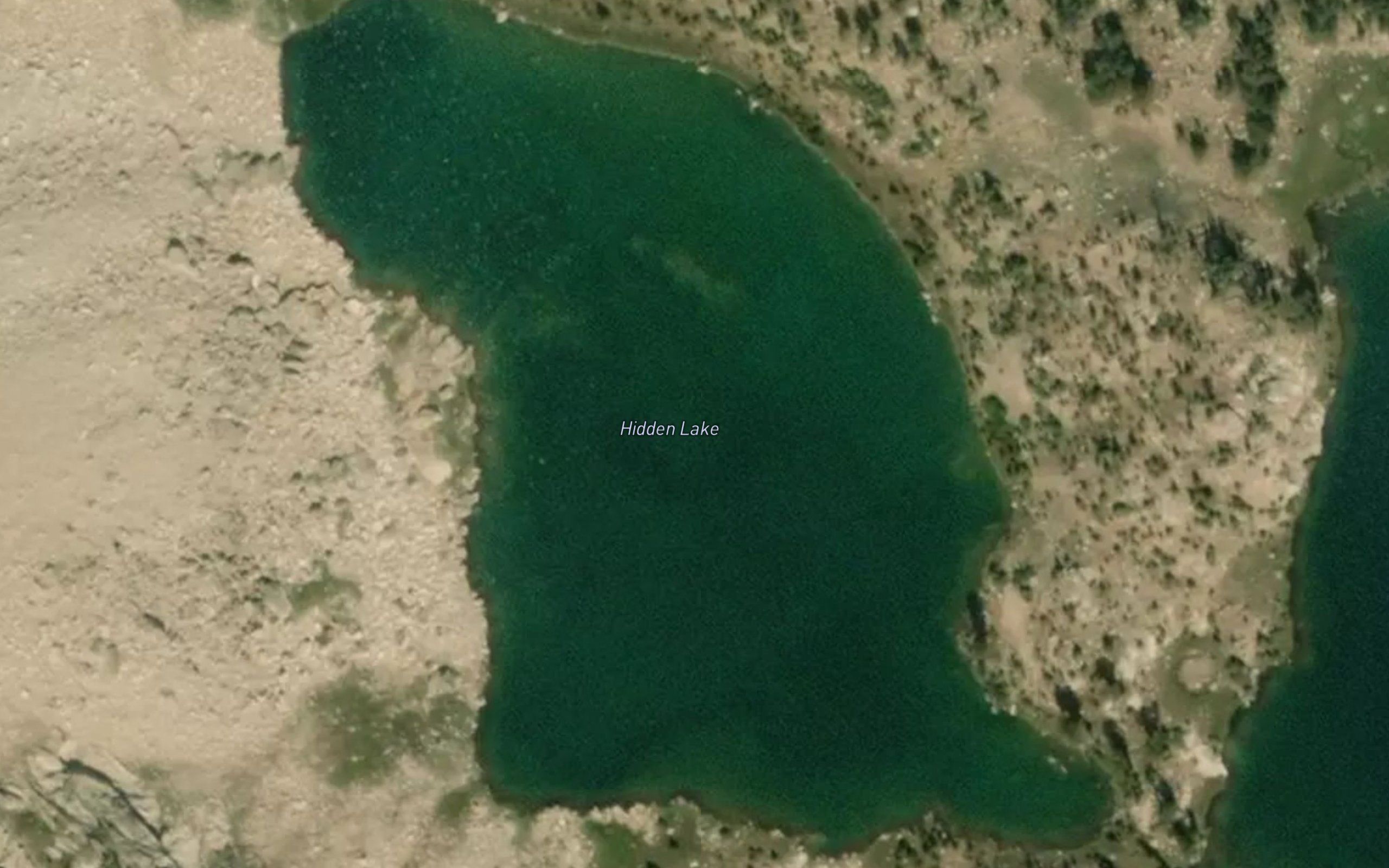 Hidden Lake