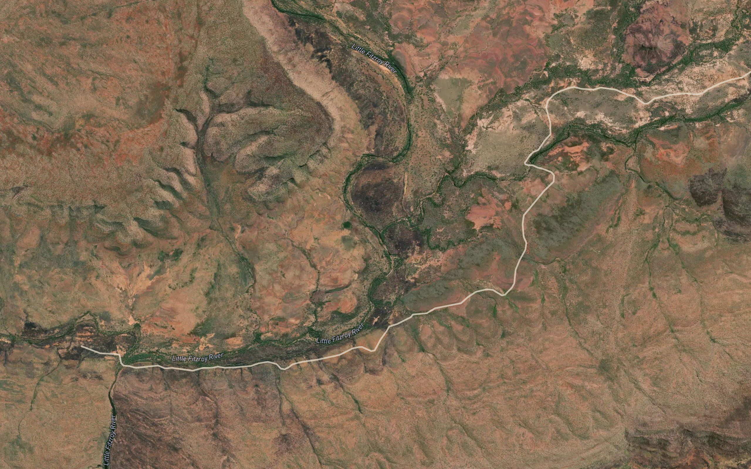 Tullewa Creek