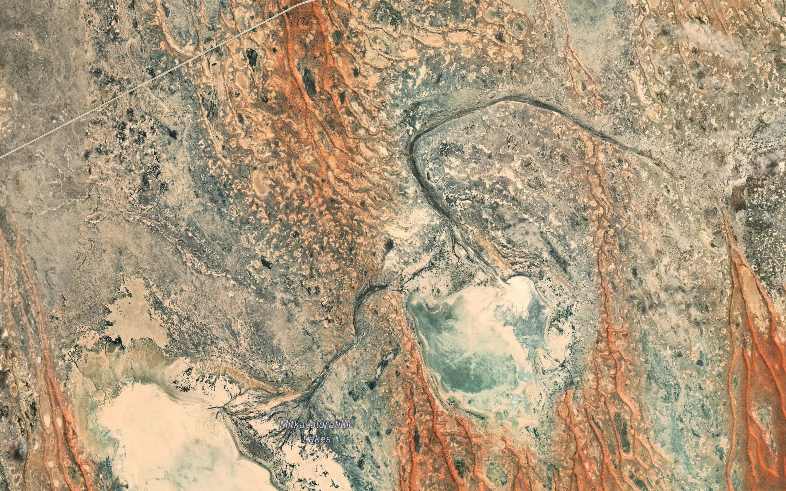 Mitkacaldratillie Lakes