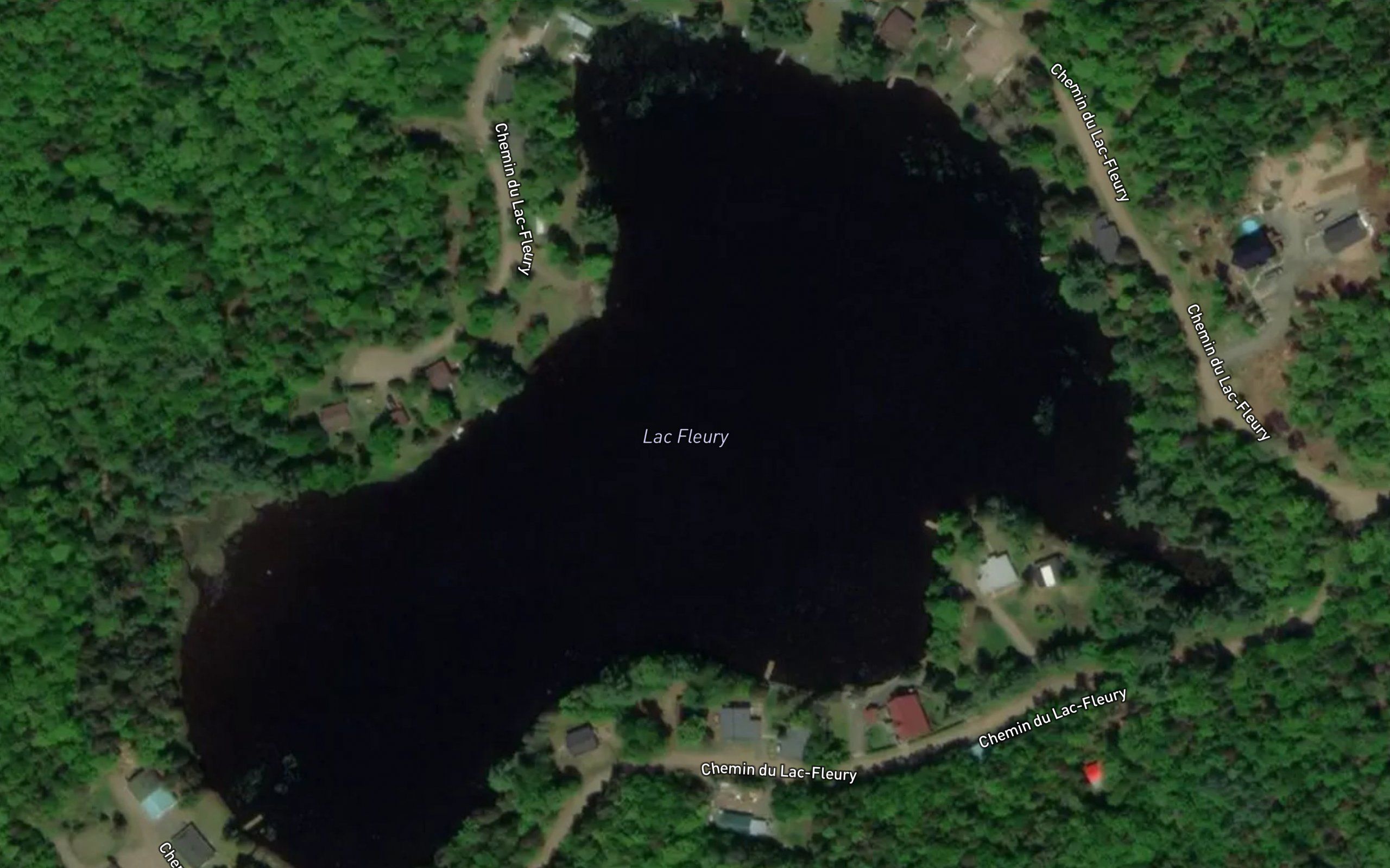 Lac Fleury