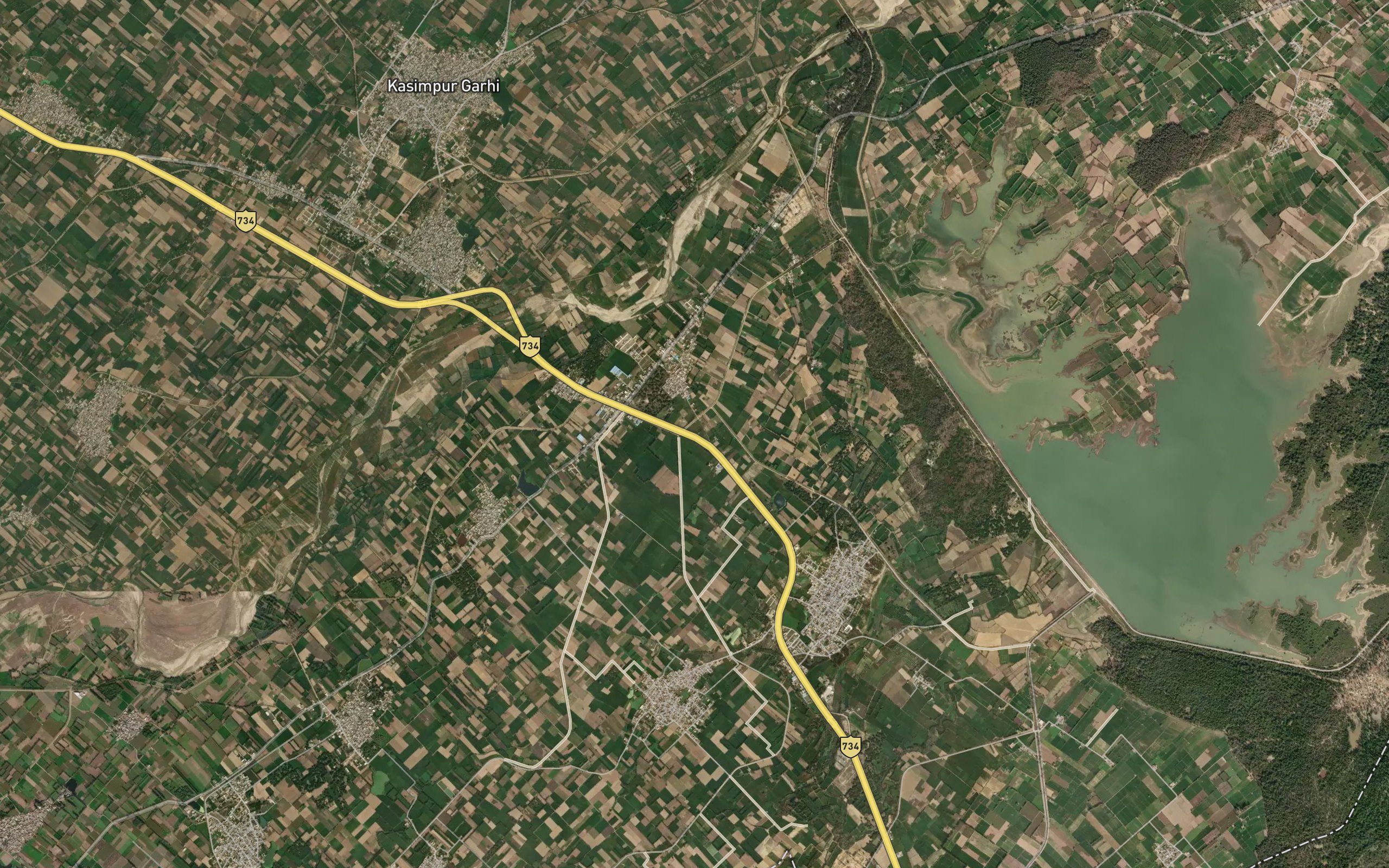 Shahpur Distributary