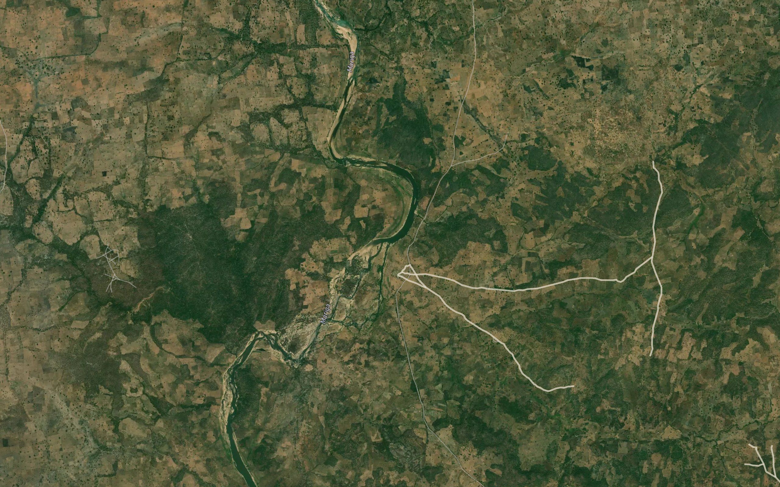 River Kumbo