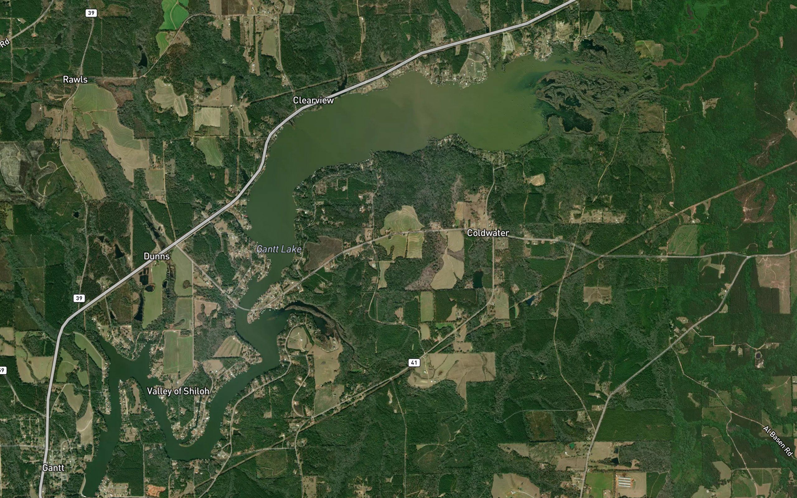 Gantt Lake