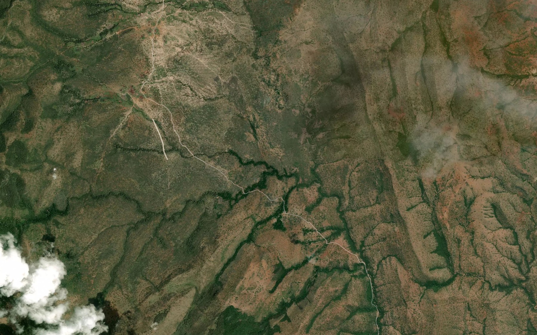 Satellite map of the Olkeju Lenkutoto