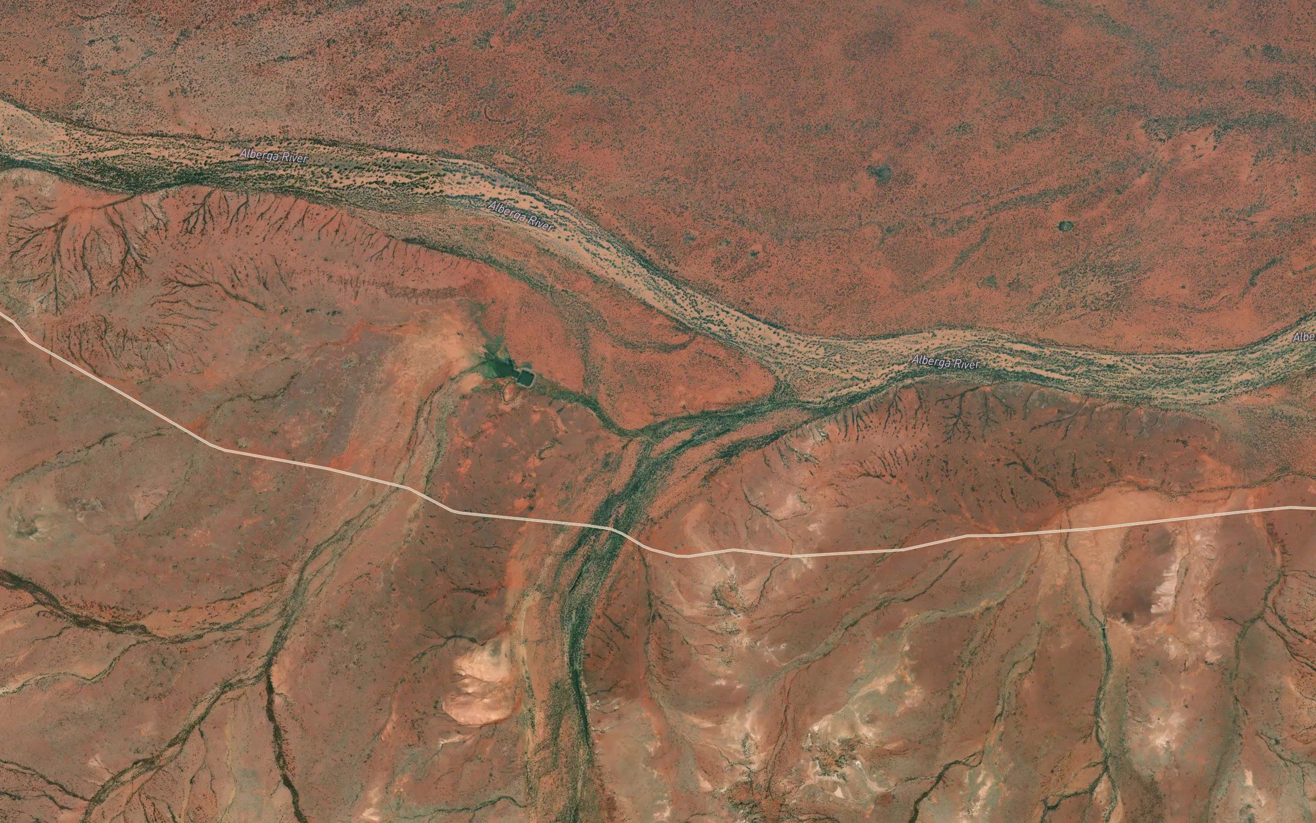 Yoolperlunna Creek
