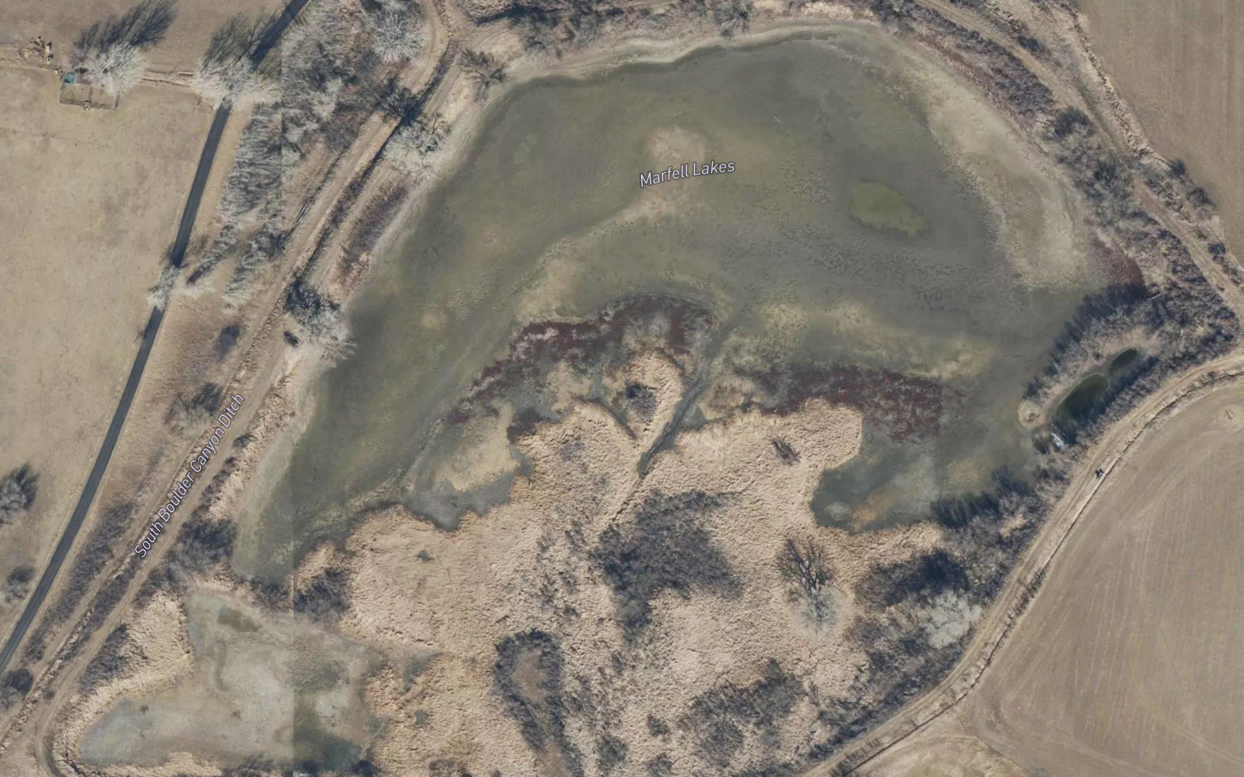Marfell Lake Number 1