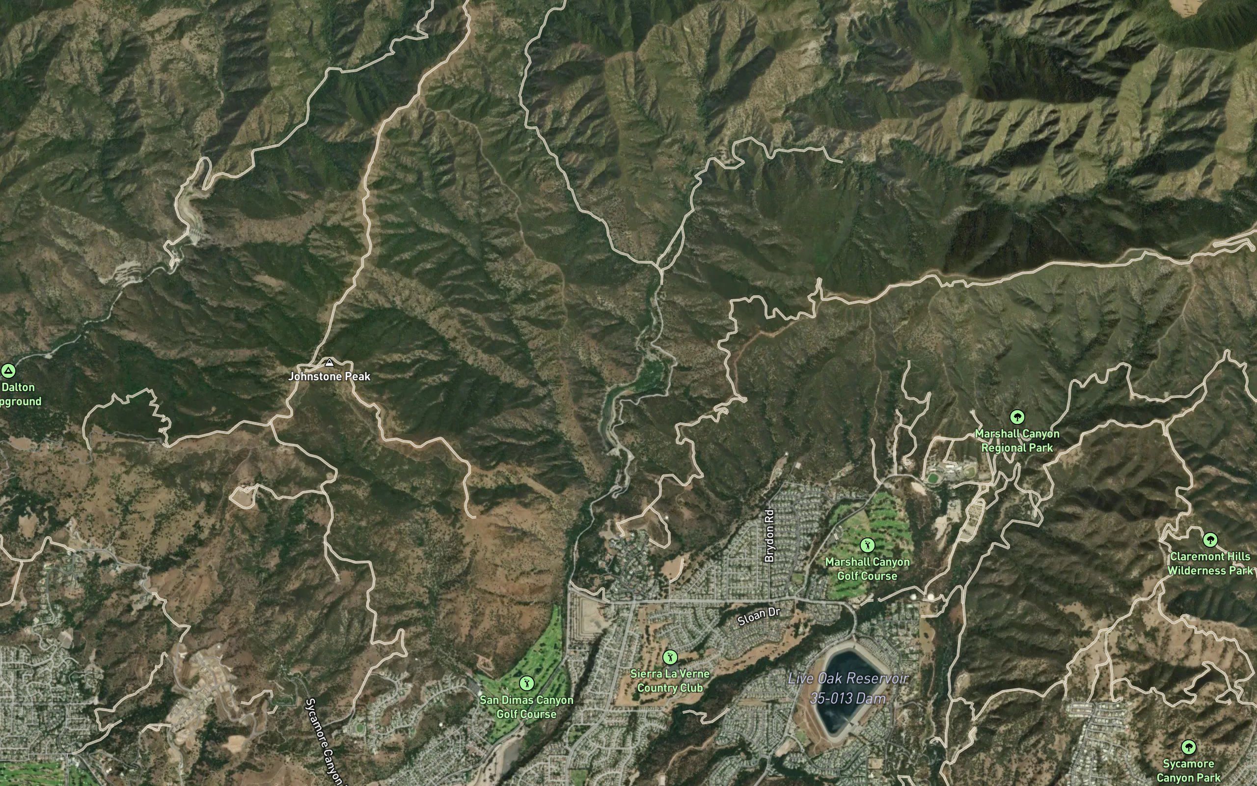San Dimas Reservoir