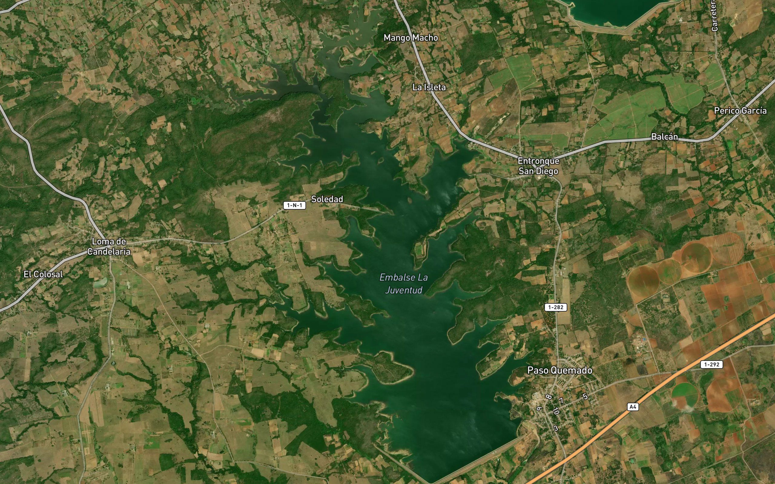 Embalse La Juventud