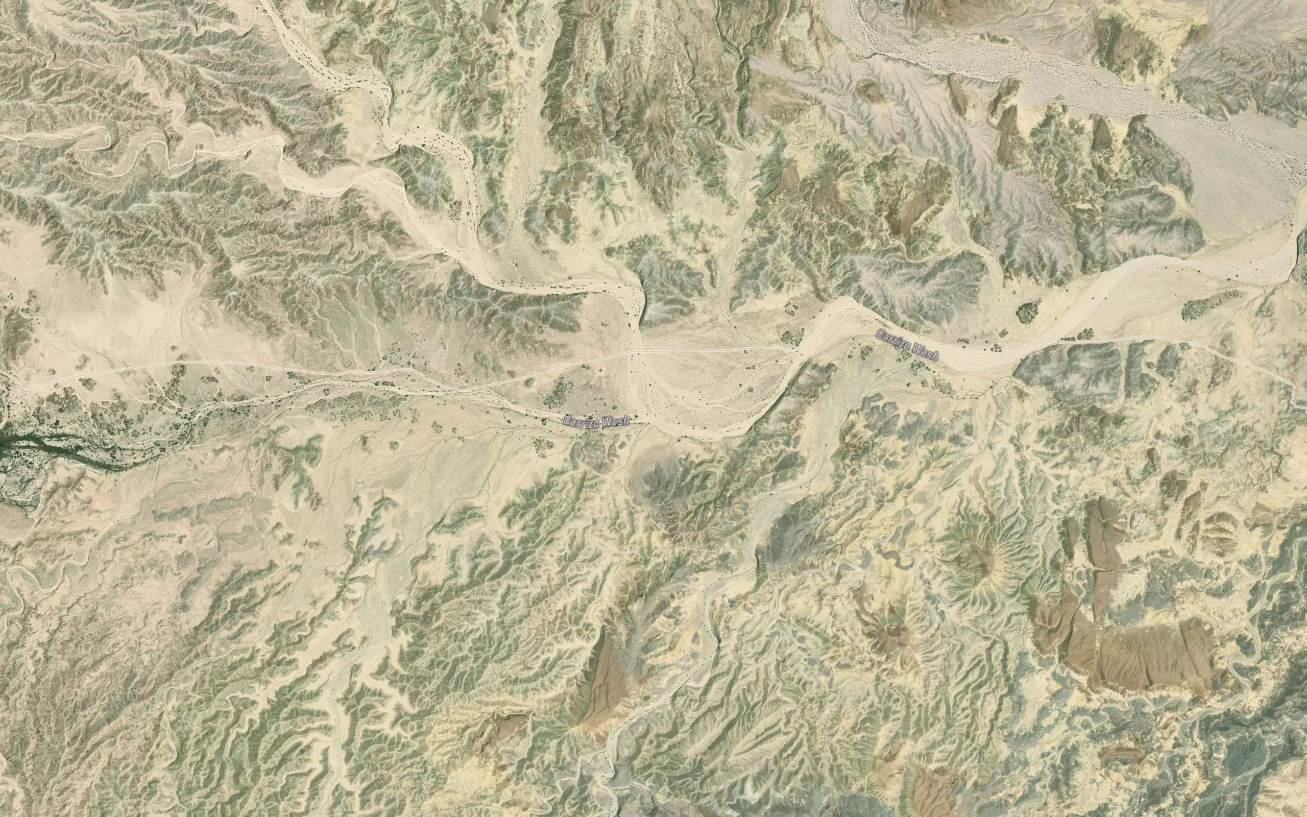 Carrizo Creek