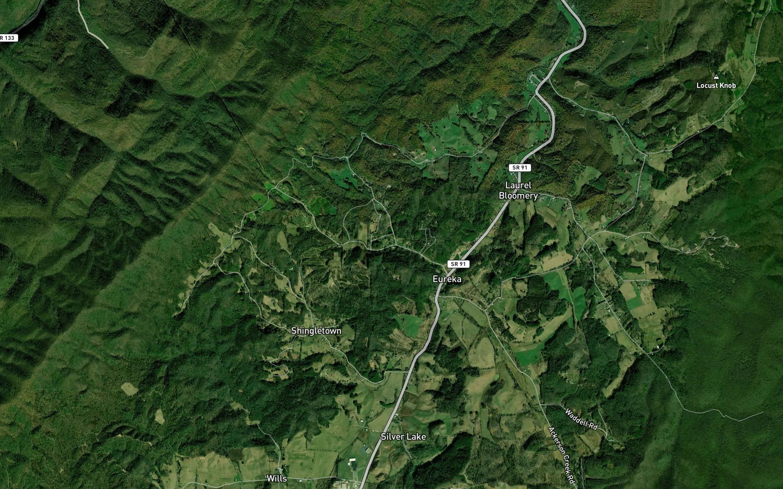 North Fork McCann Branch