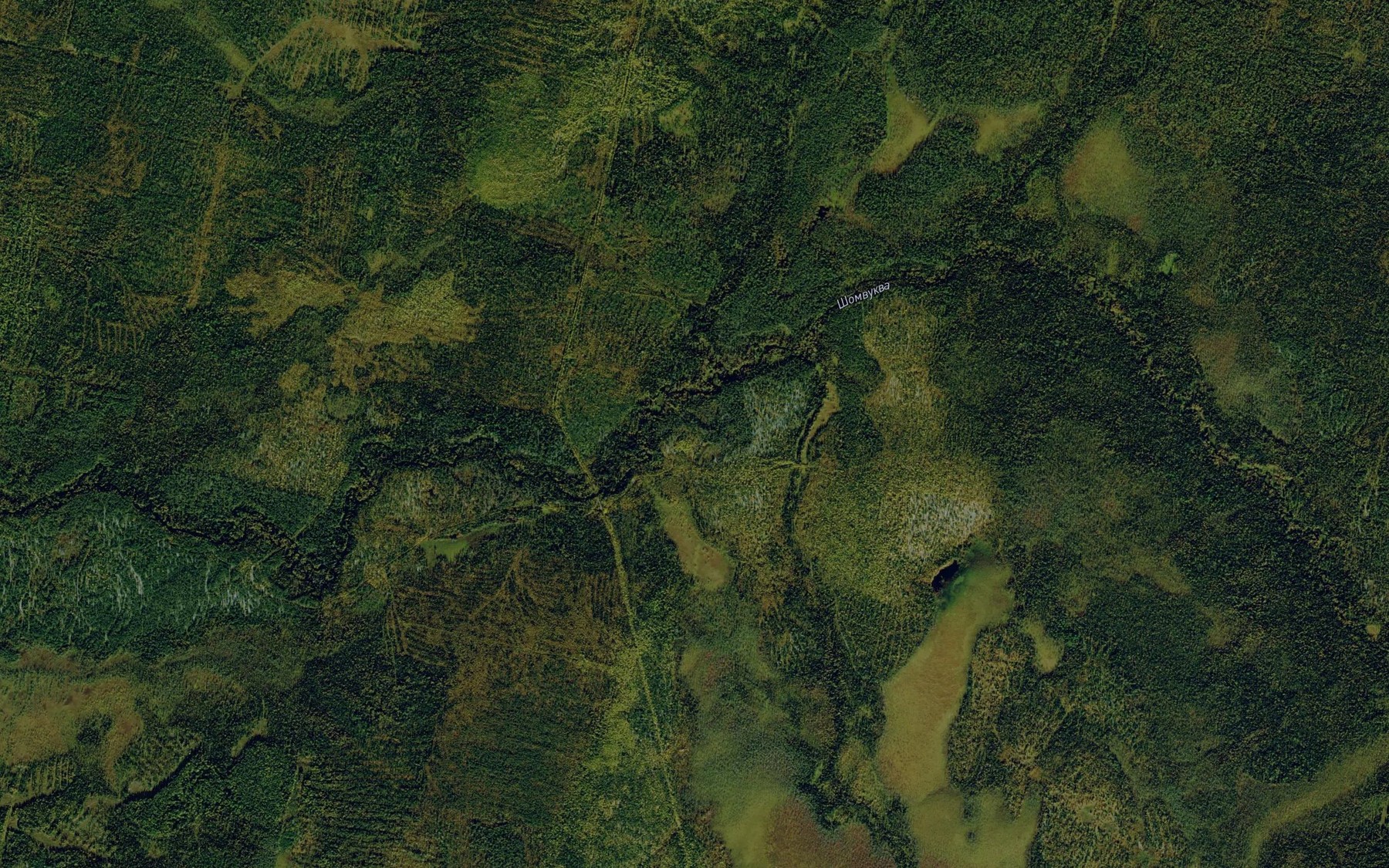 Satellite map of the Bal'yel'
