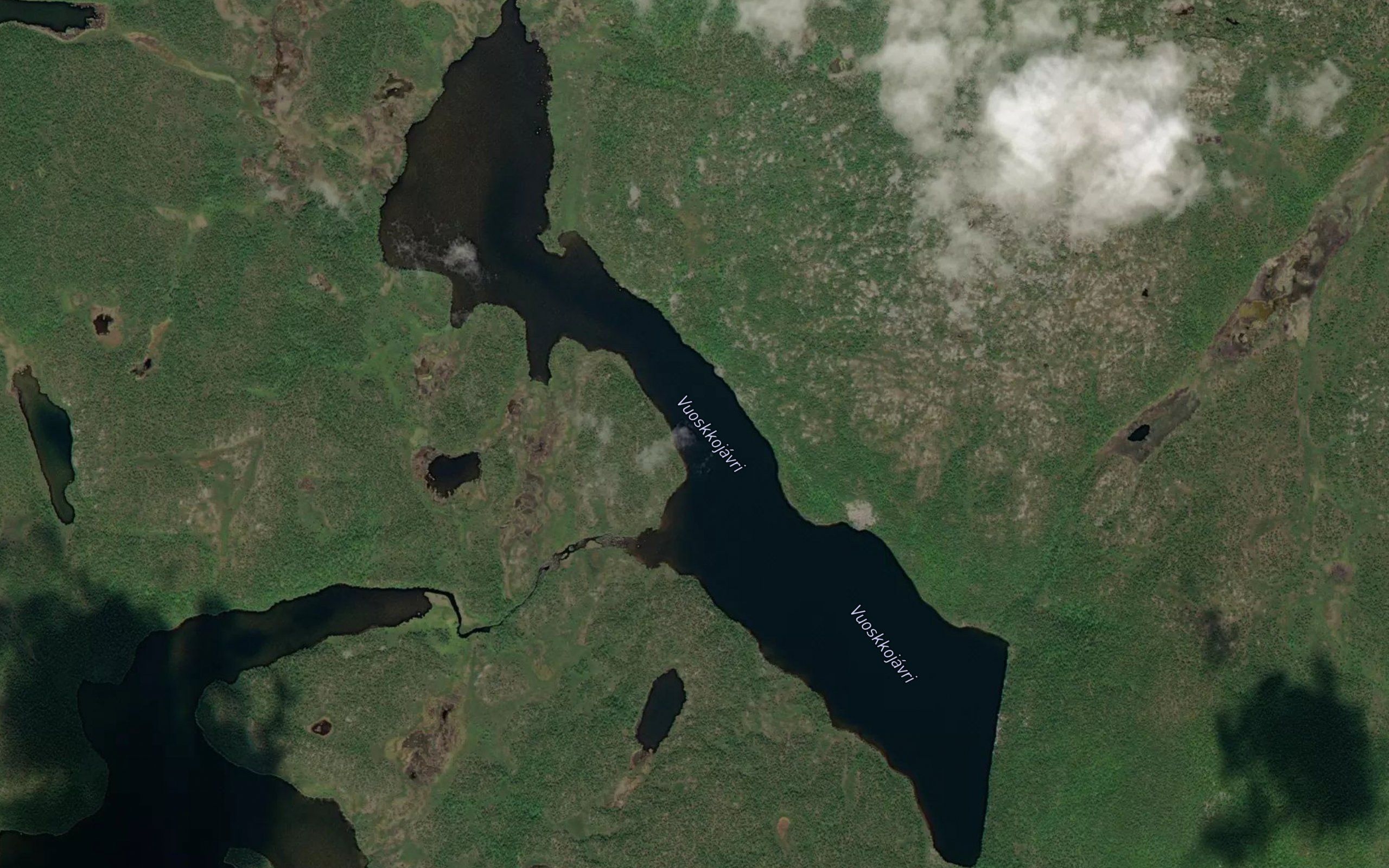 Vuoskujavri