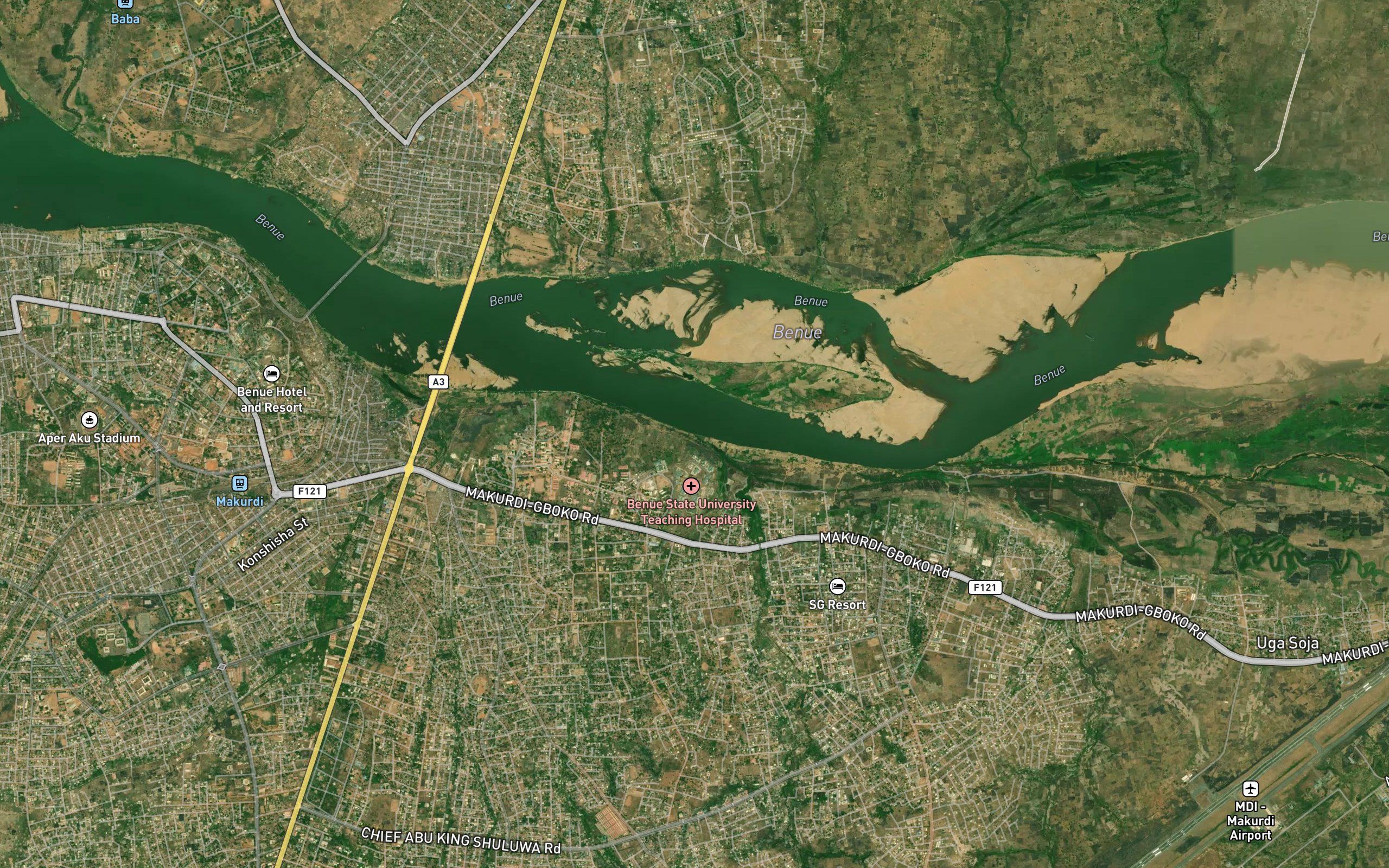 River Ukoghor