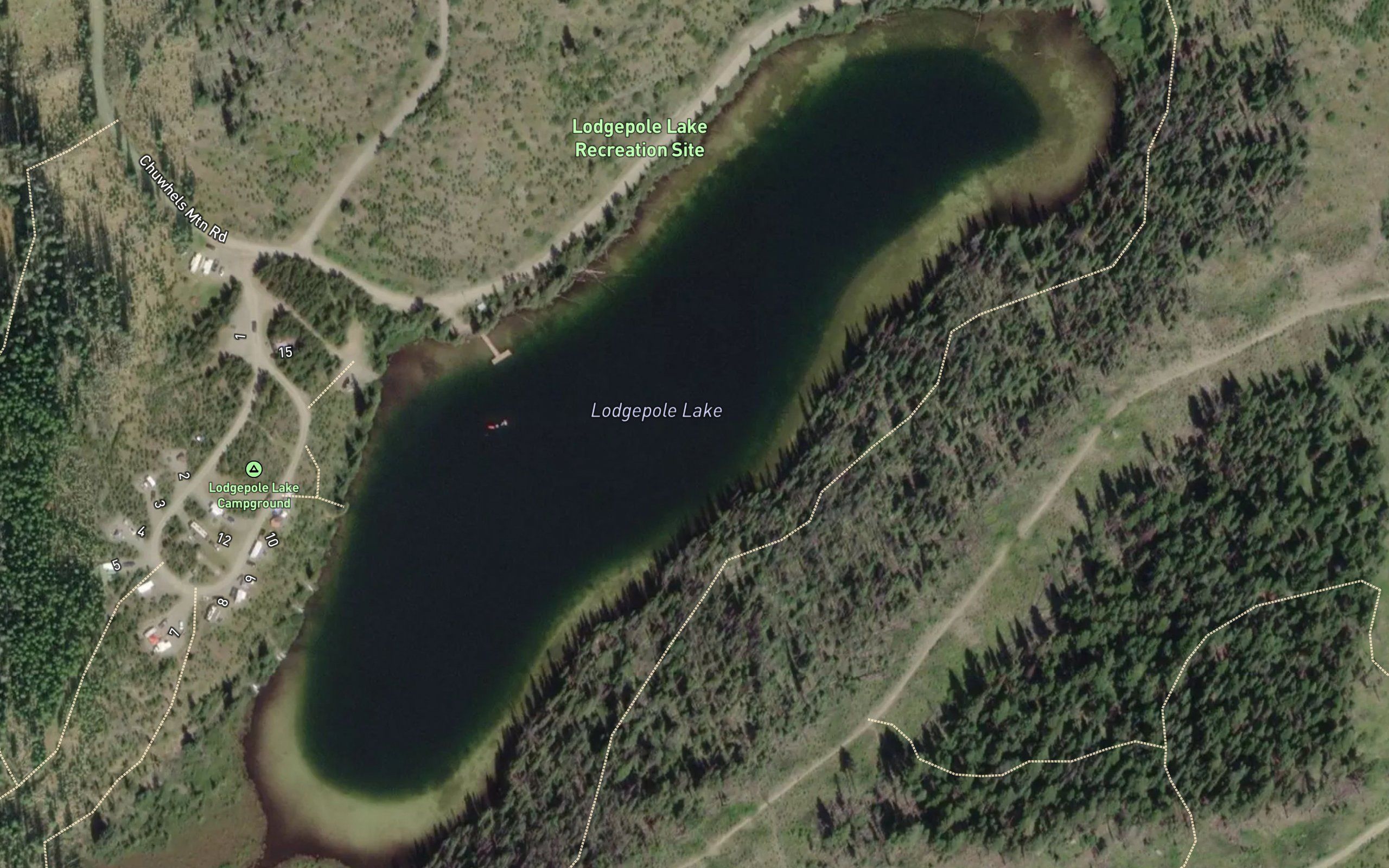 Lodgepole Lake