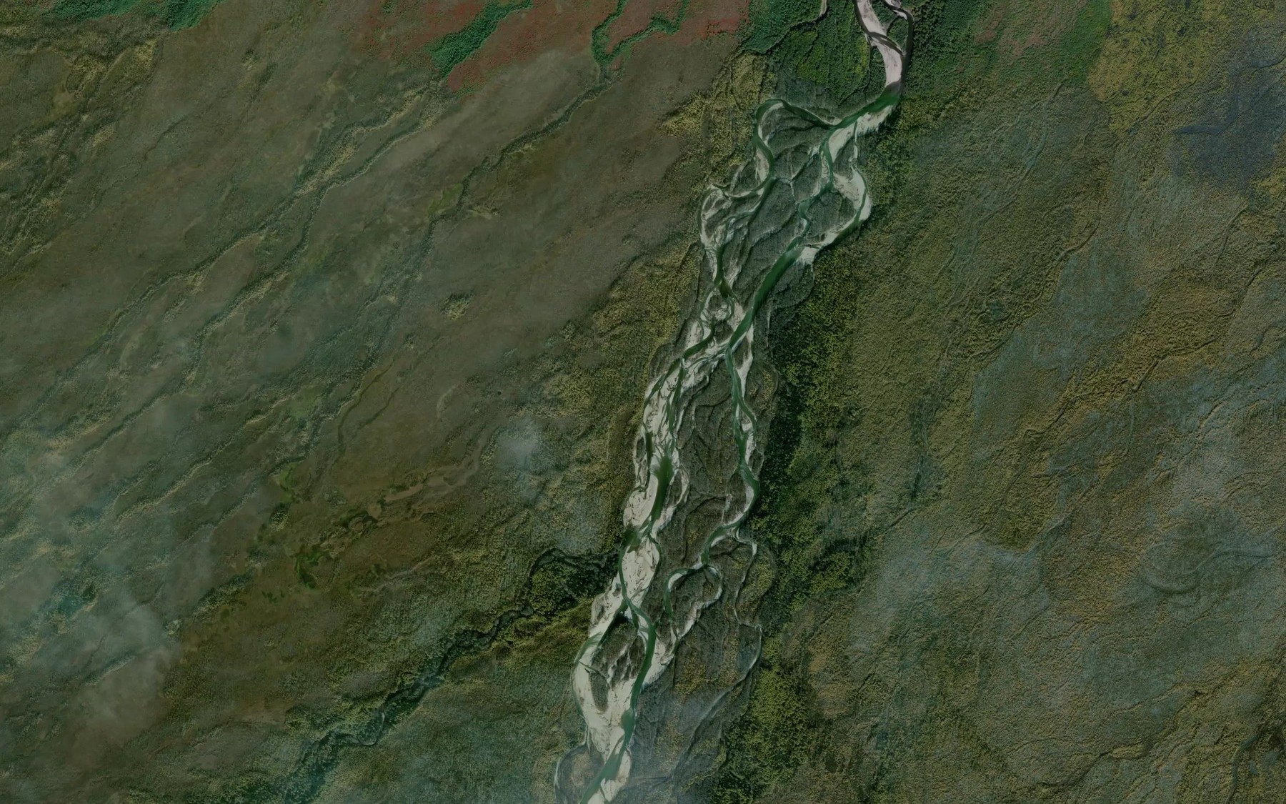 Satellite map of the Engagle