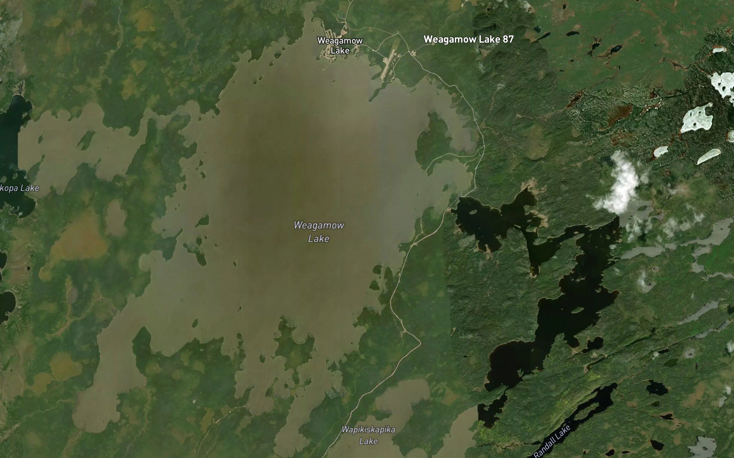 Weagamow Lake