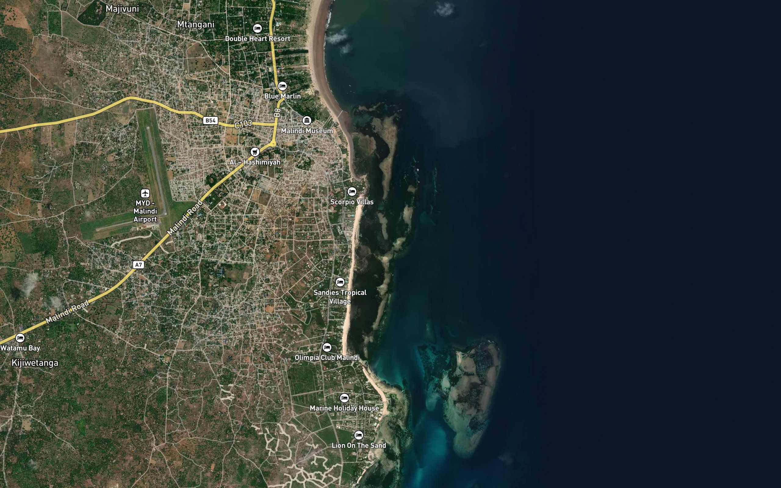 Pillar Reef