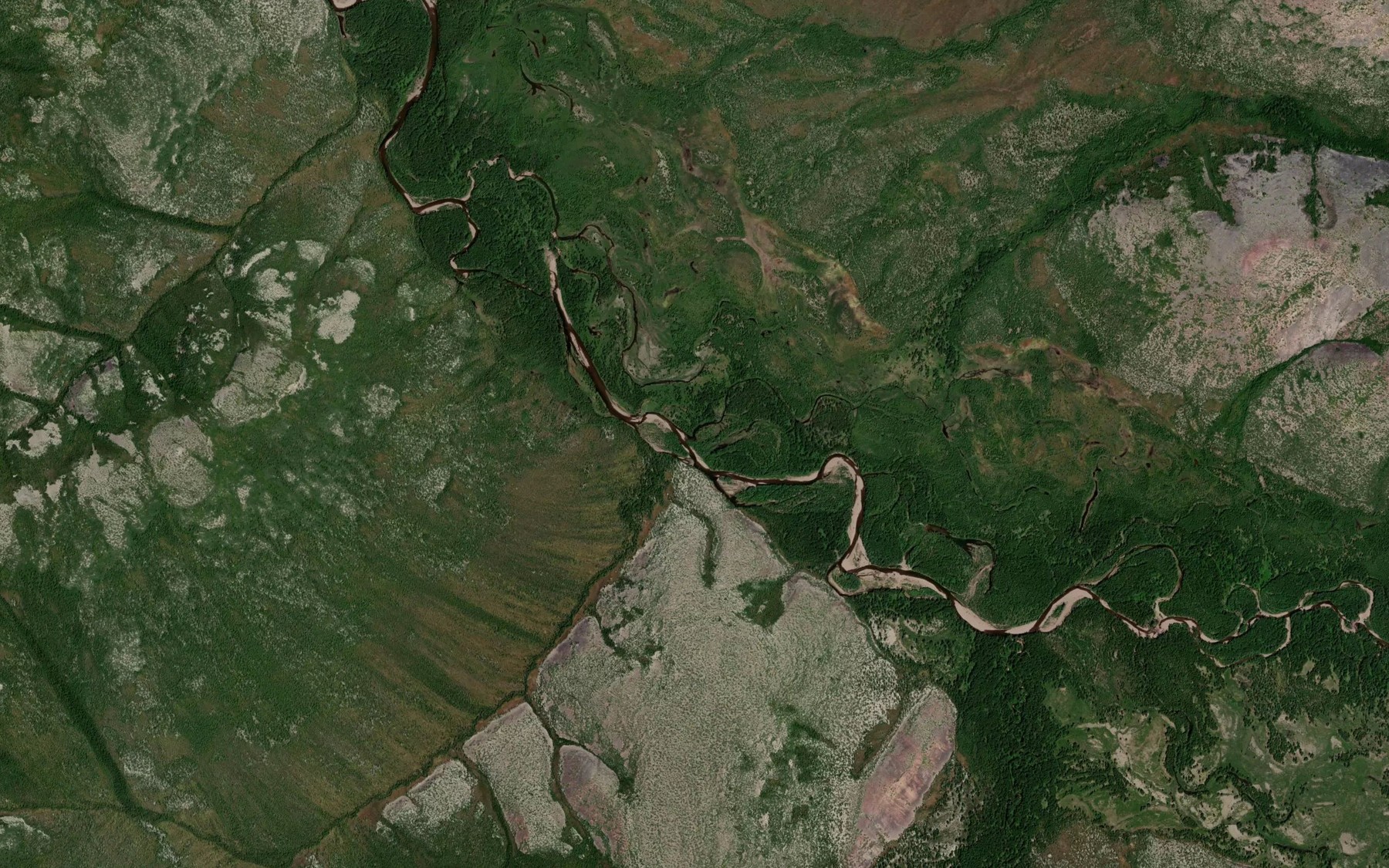 Satellite map of the Kengyus
